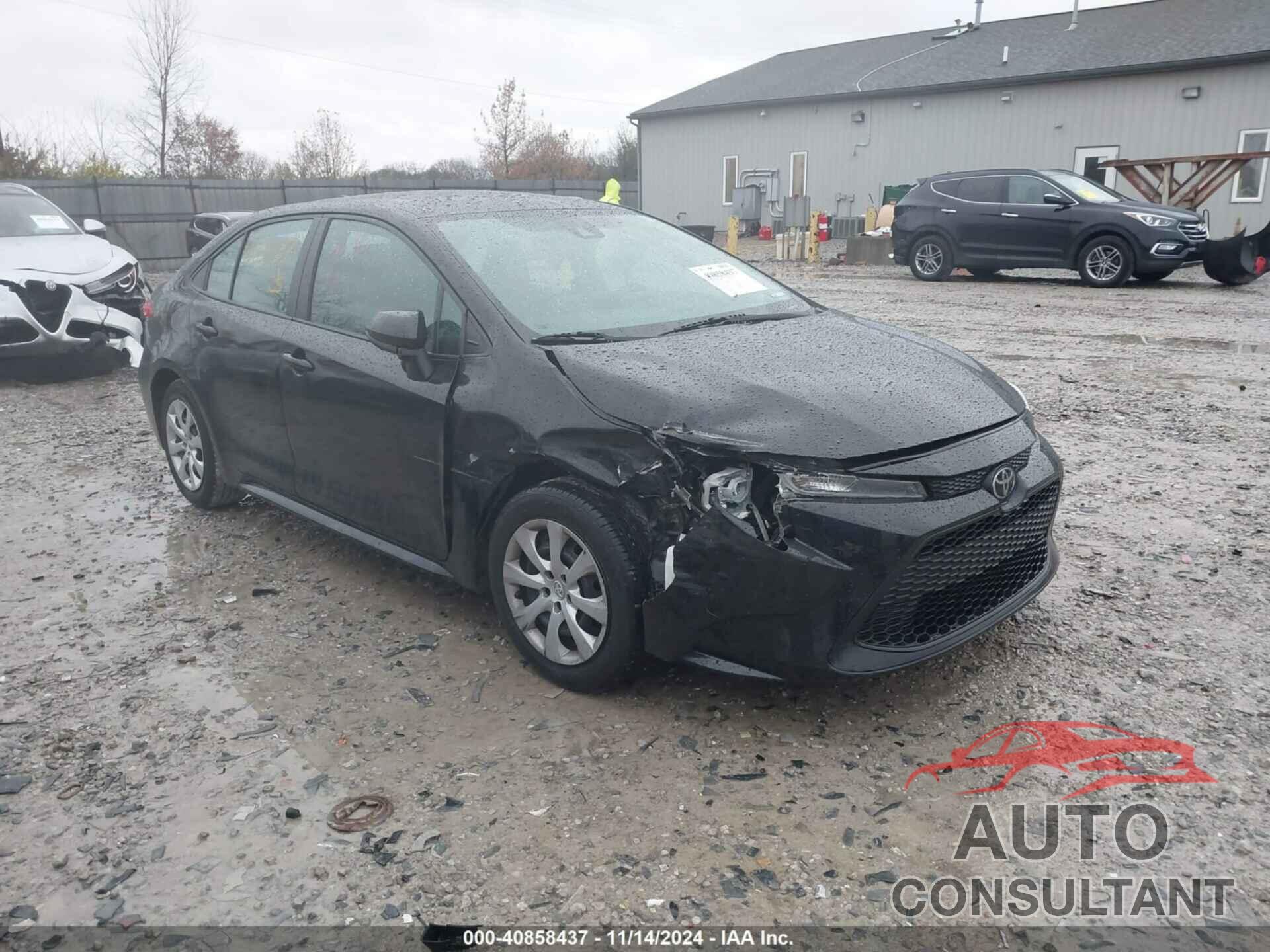 TOYOTA COROLLA 2020 - 5YFEPRAE0LP077137