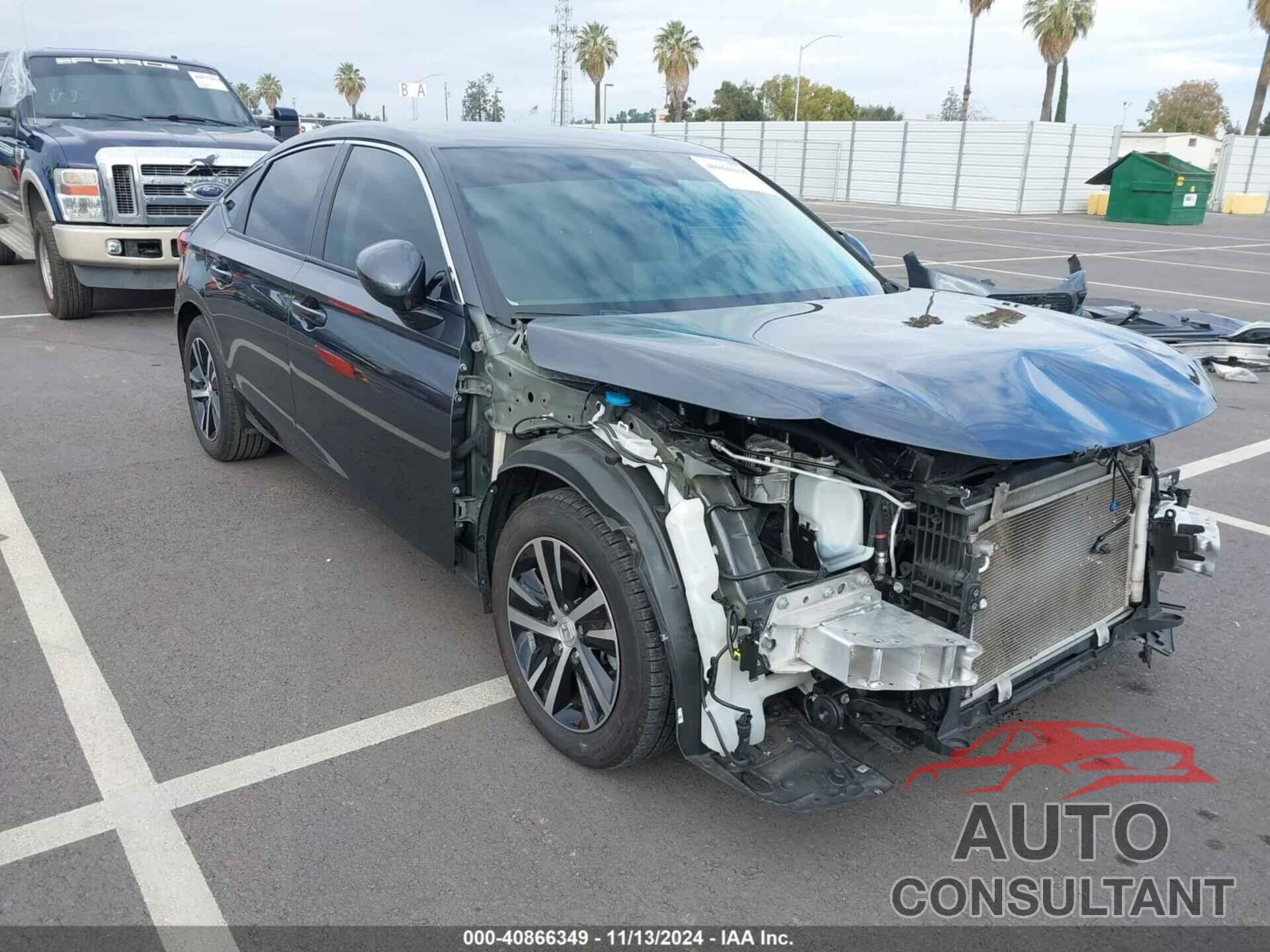 HONDA CIVIC 2024 - 19XFL2H51RE014622