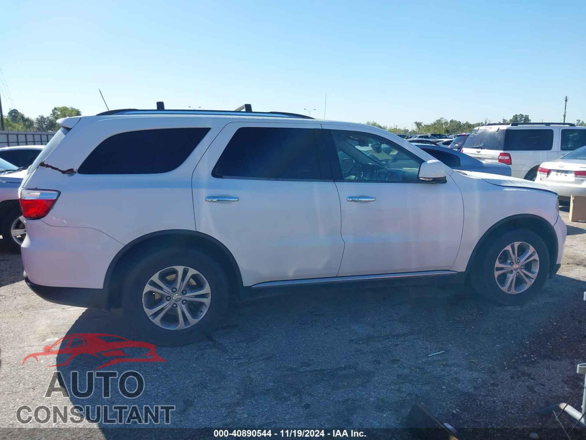 DODGE DURANGO 2013 - 1C4RDJDG6DC670441