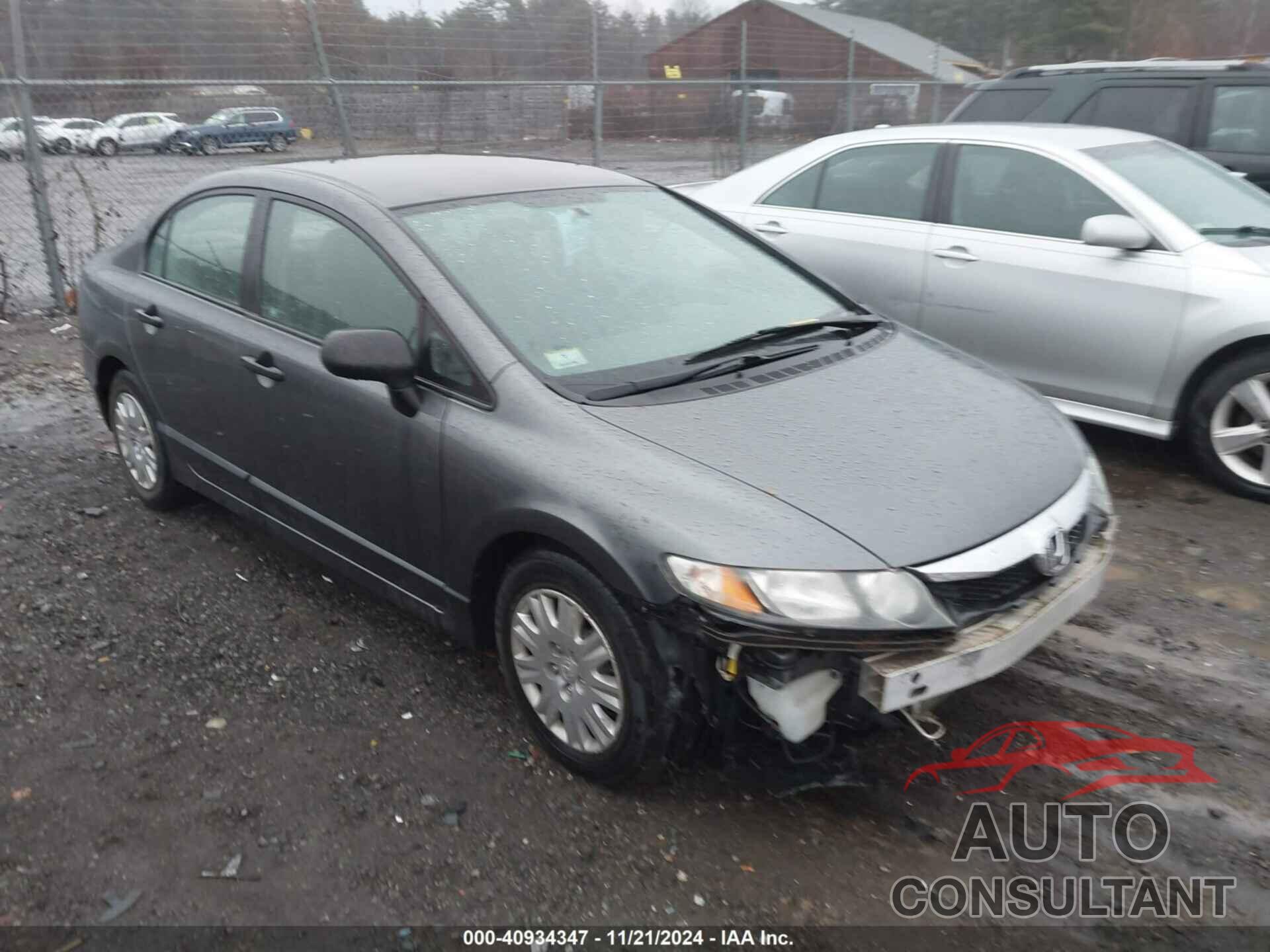 HONDA CIVIC 2010 - 2HGFA1F37AH529927