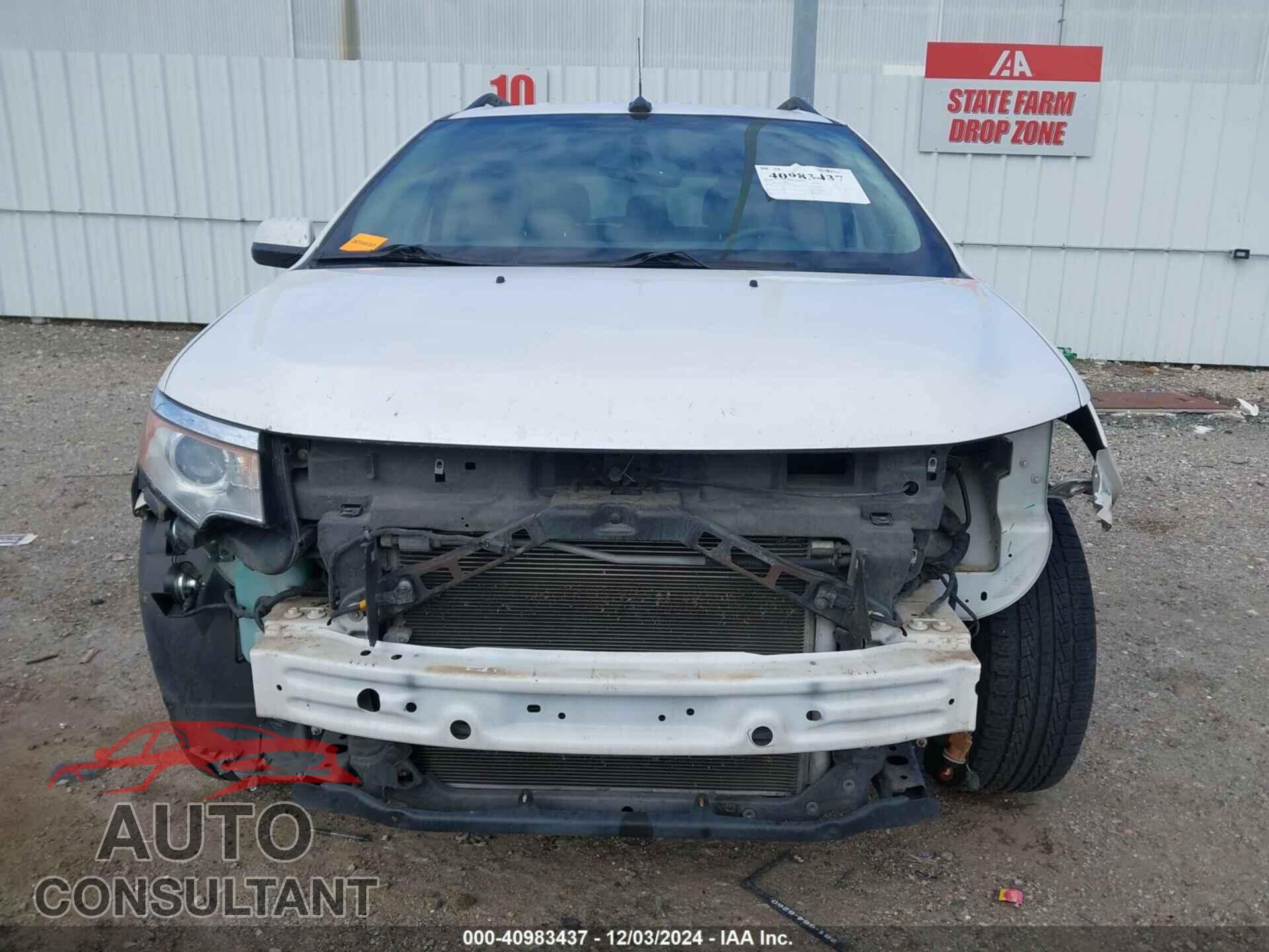 FORD EDGE 2012 - 2FMDK3JC3CBA69740