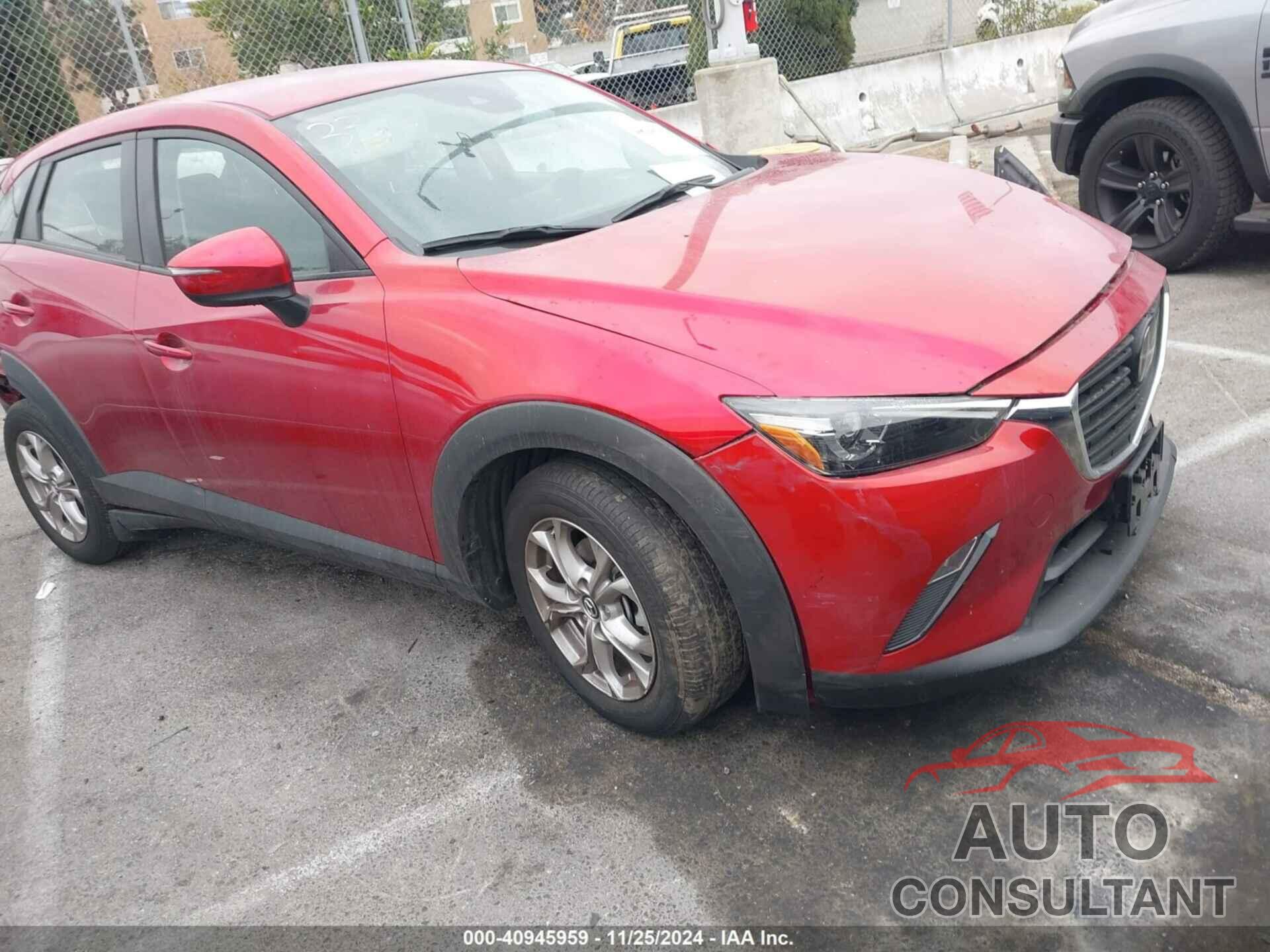 MAZDA CX-3 2020 - JM1DKDB71L1468363