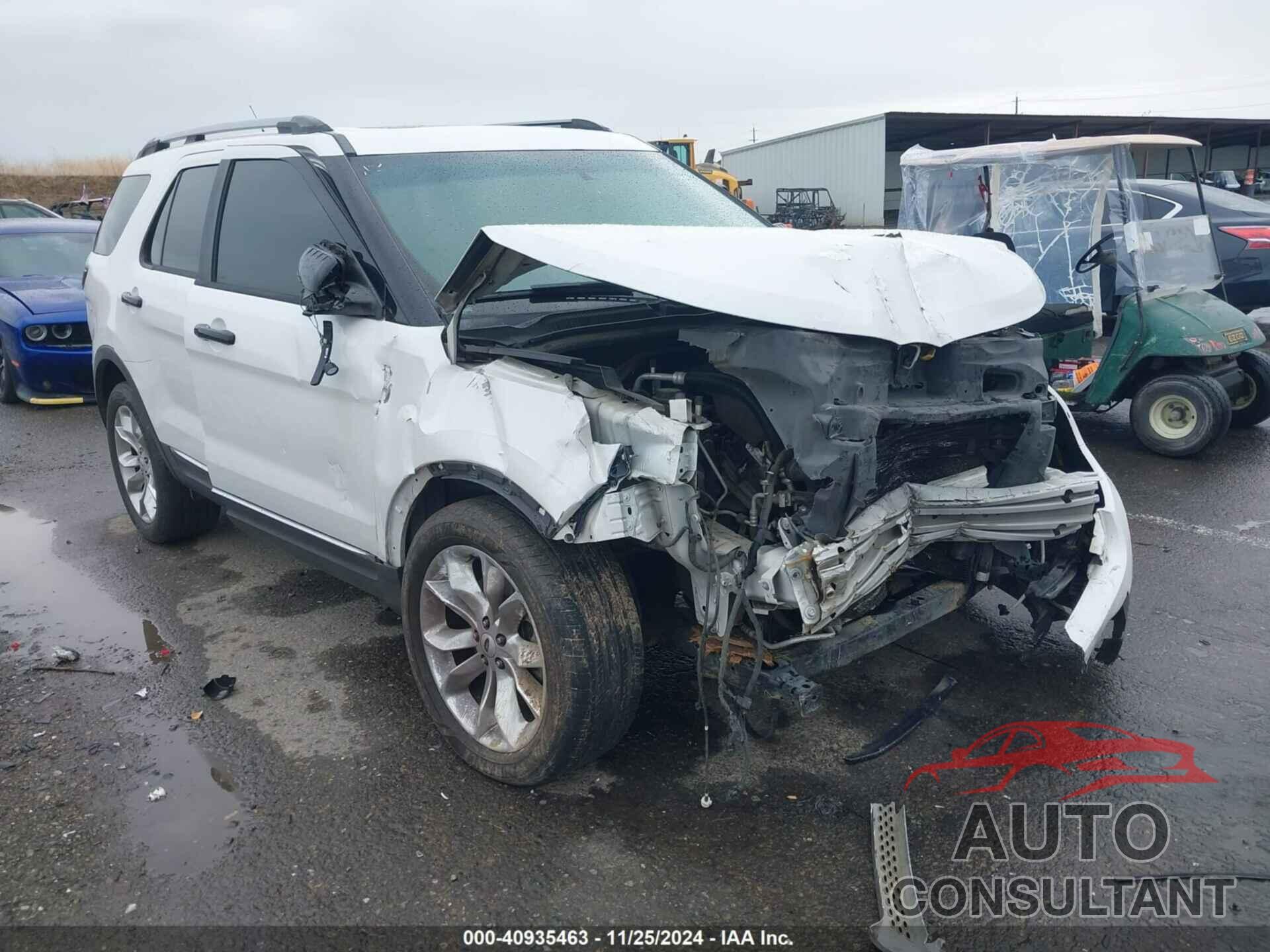 FORD EXPLORER 2014 - 1FM5K8D88EGC35027