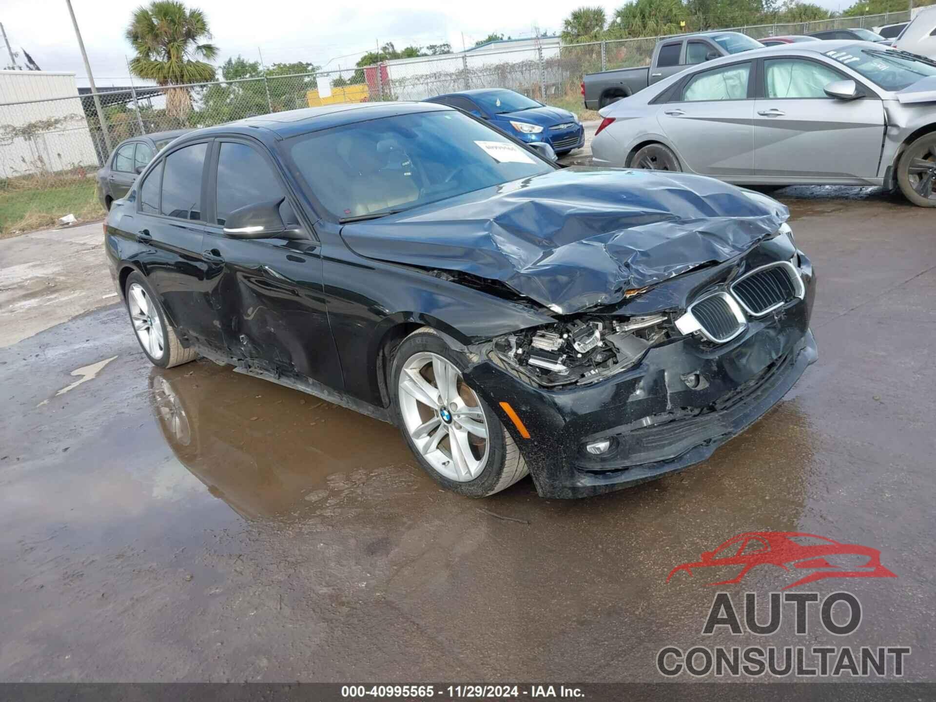 BMW 320I 2018 - WBA8E1G59JNU88958