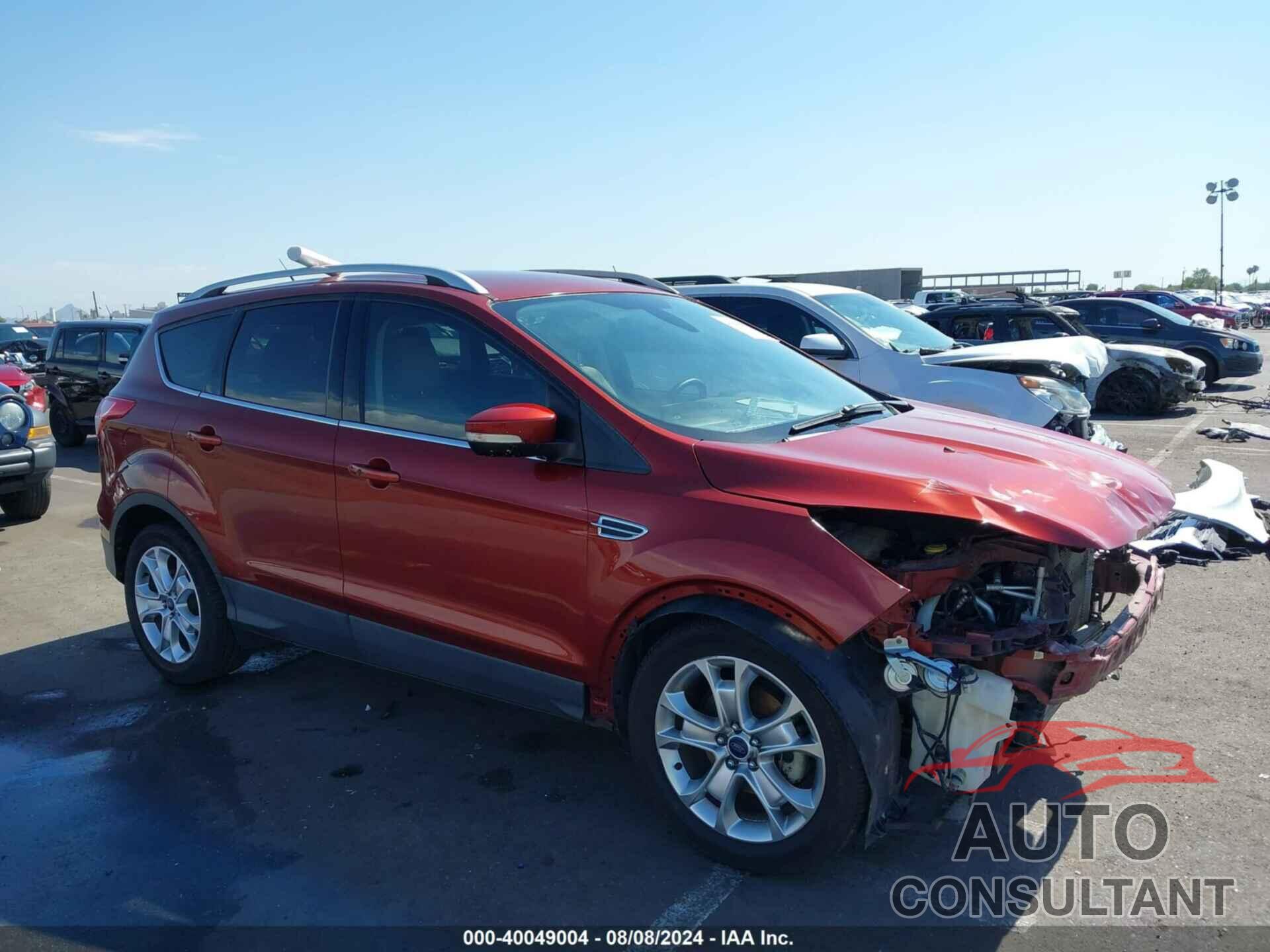 FORD ESCAPE 2016 - 1FMCU0JX3GUA11943