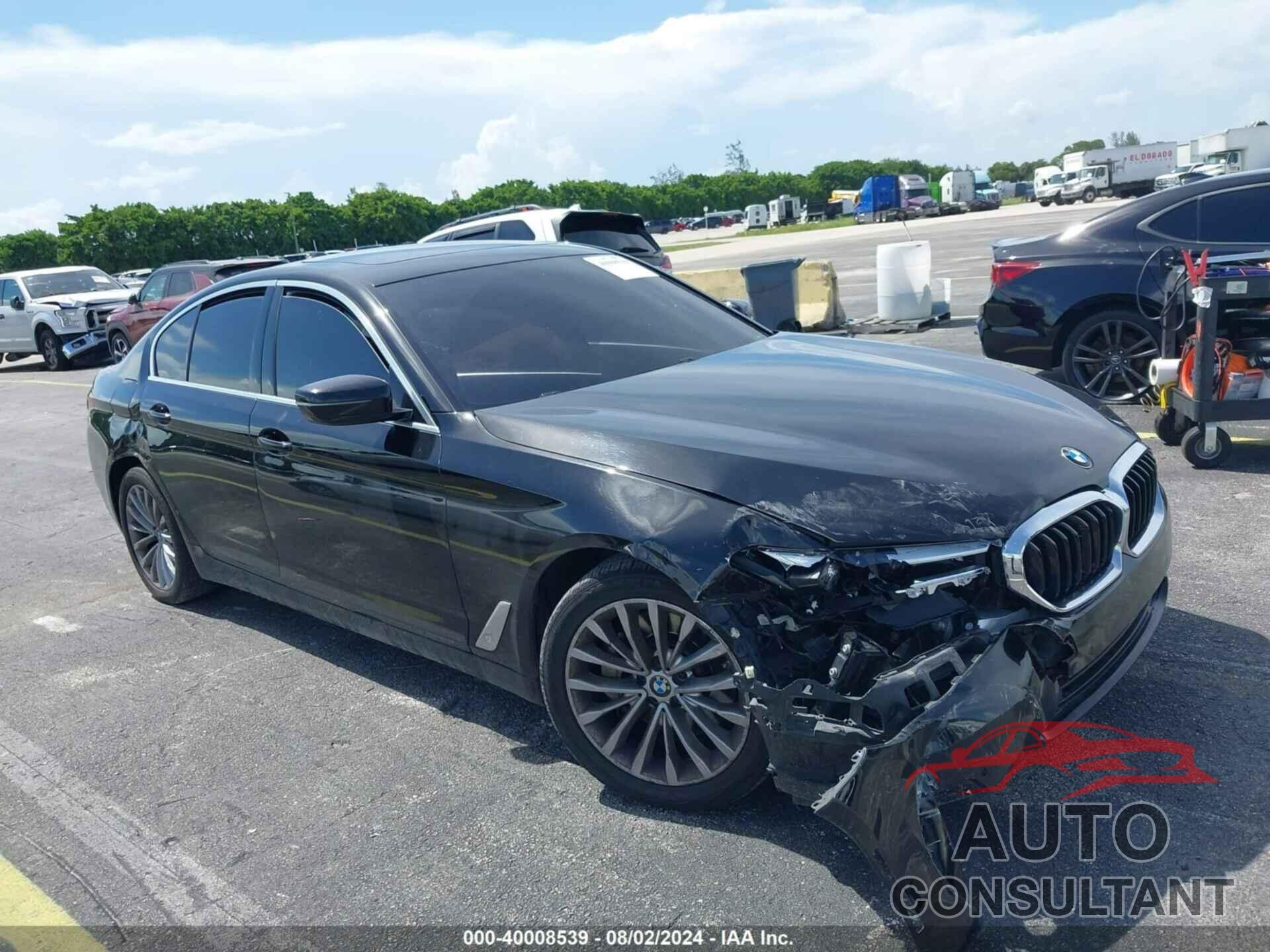 BMW 530I 2021 - WBA13BJ04MWX02294