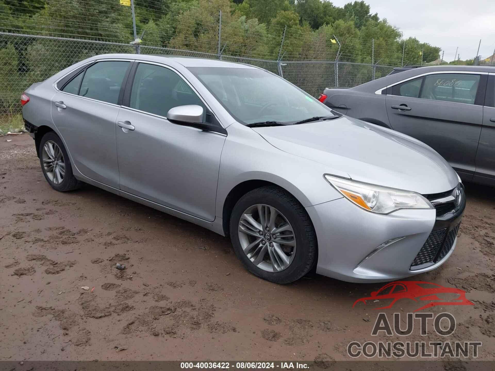 TOYOTA CAMRY 2017 - 4T1BF1FK0HU318299