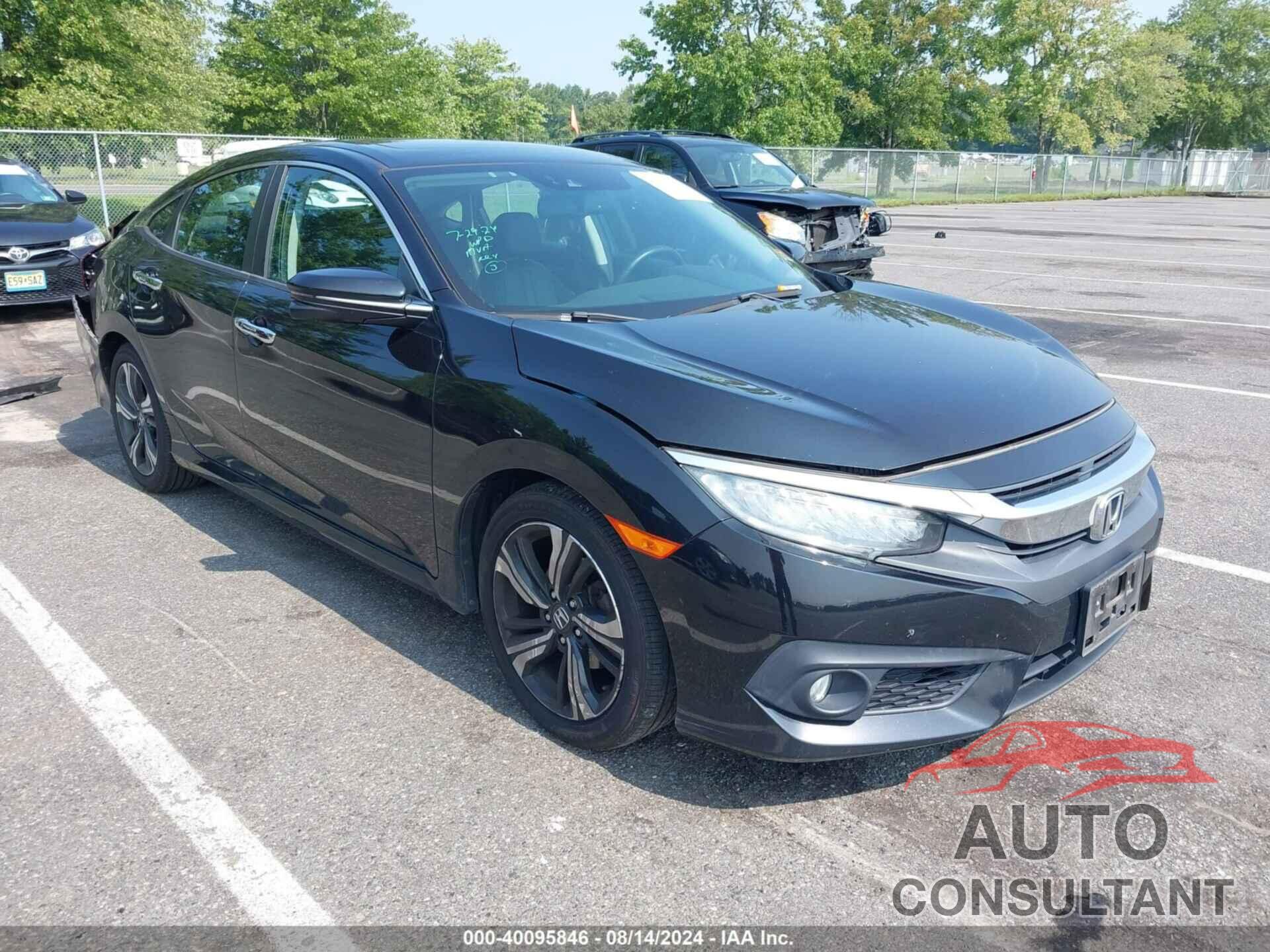 HONDA CIVIC 2017 - 2HGFC1F94HH638032