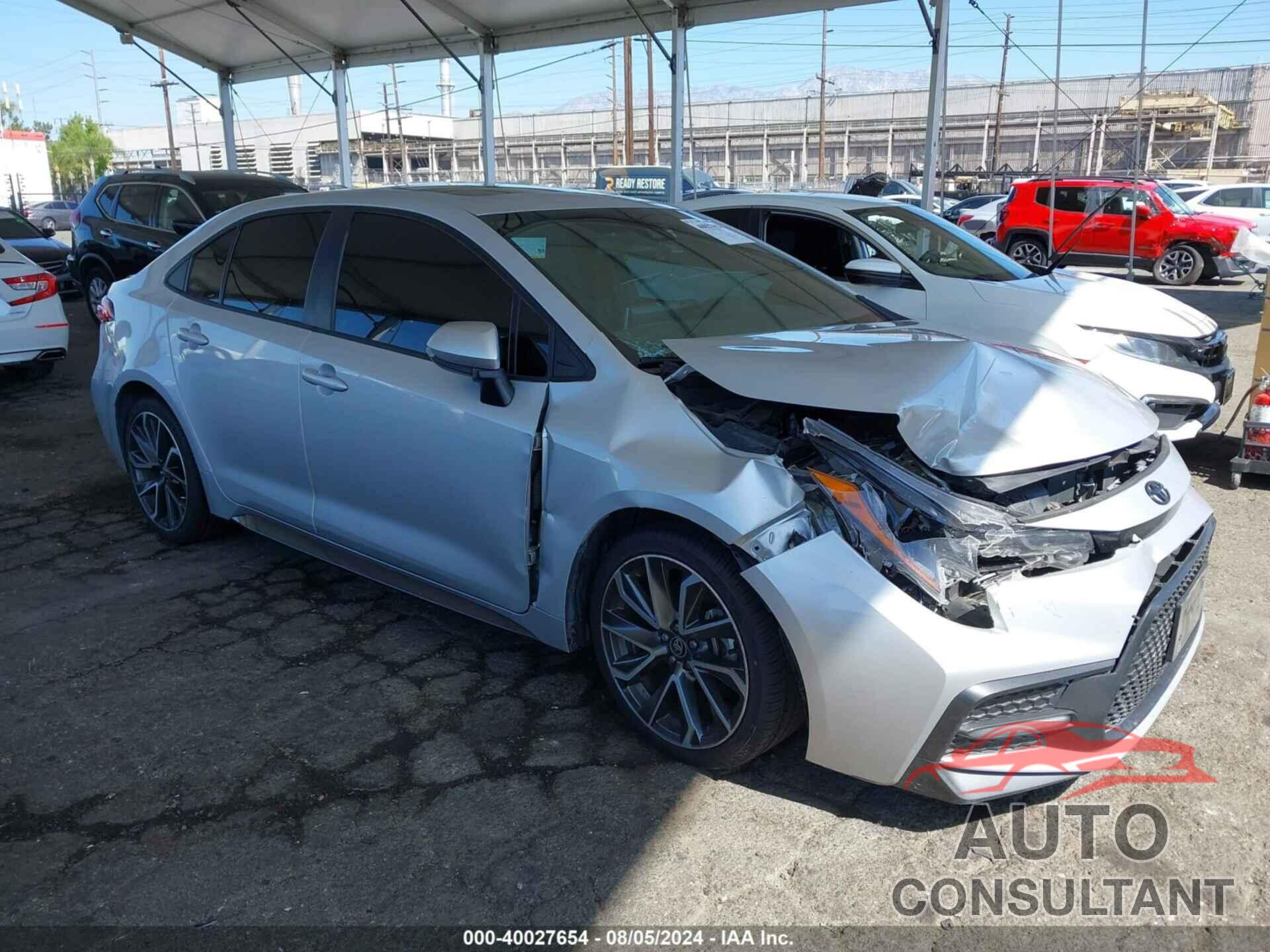 TOYOTA COROLLA 2020 - 5YFT4RCEXLP029612