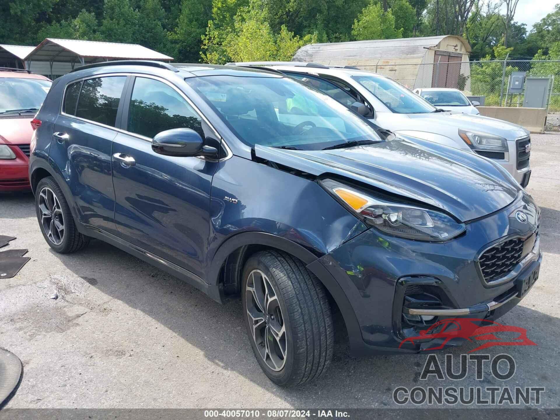 KIA SPORTAGE 2021 - KNDPRCA68M7853915