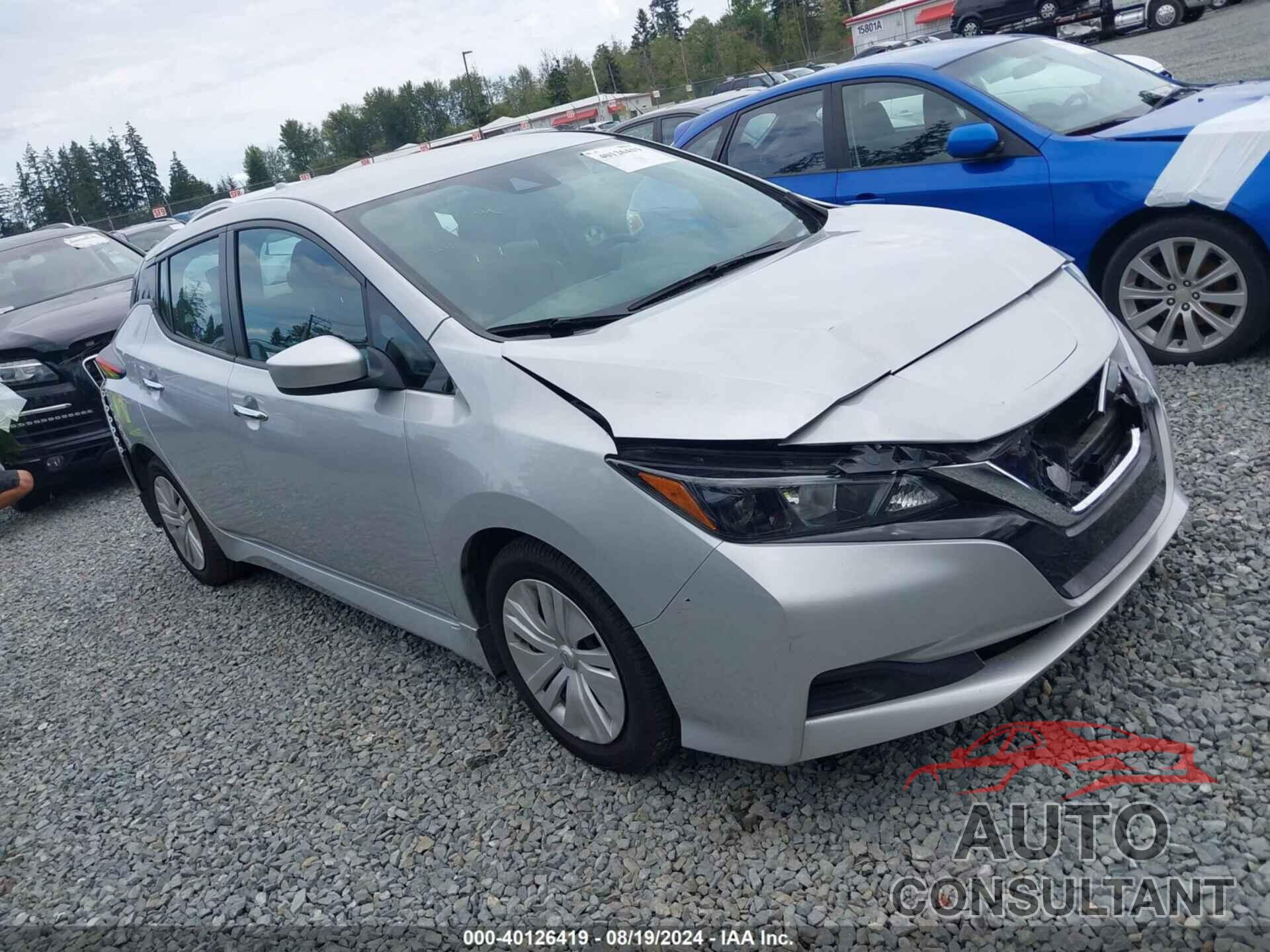 NISSAN LEAF 2021 - 1N4AZ1BV9MC556357