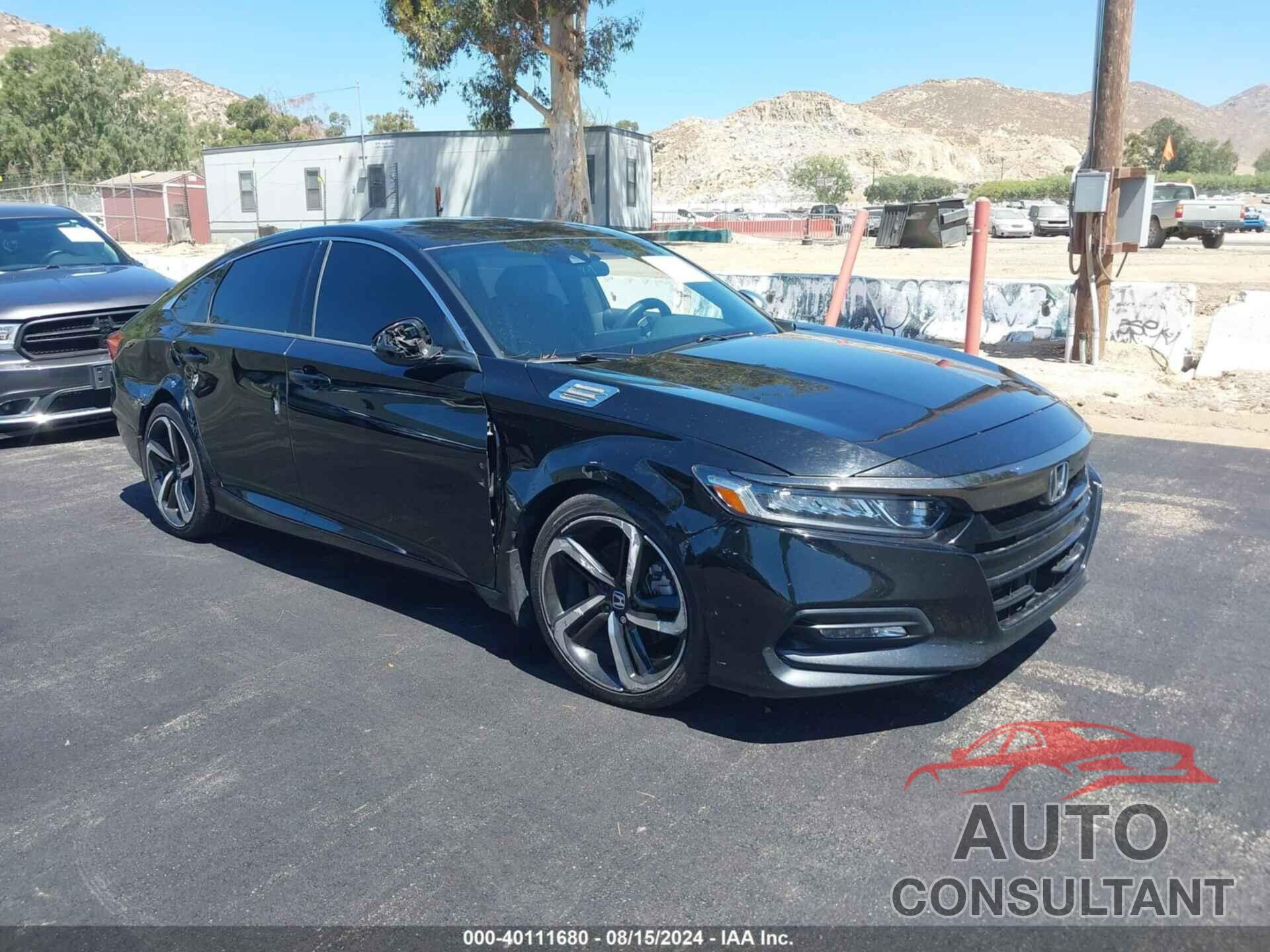 HONDA ACCORD 2019 - 1HGCV1F37KA016250