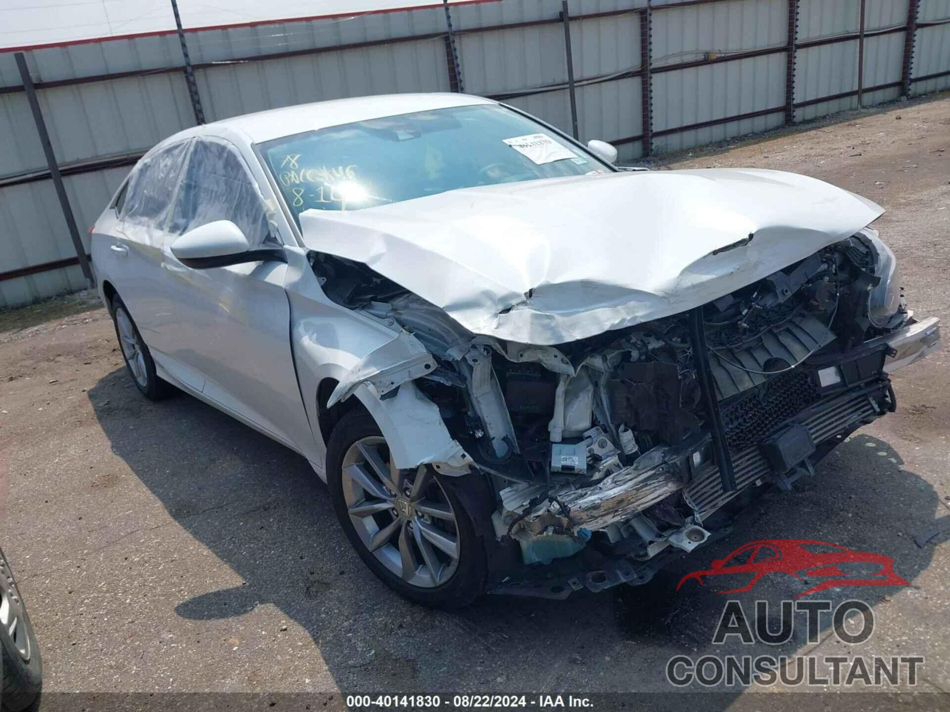 HONDA ACCORD 2021 - 1HGCV1F12MA034561