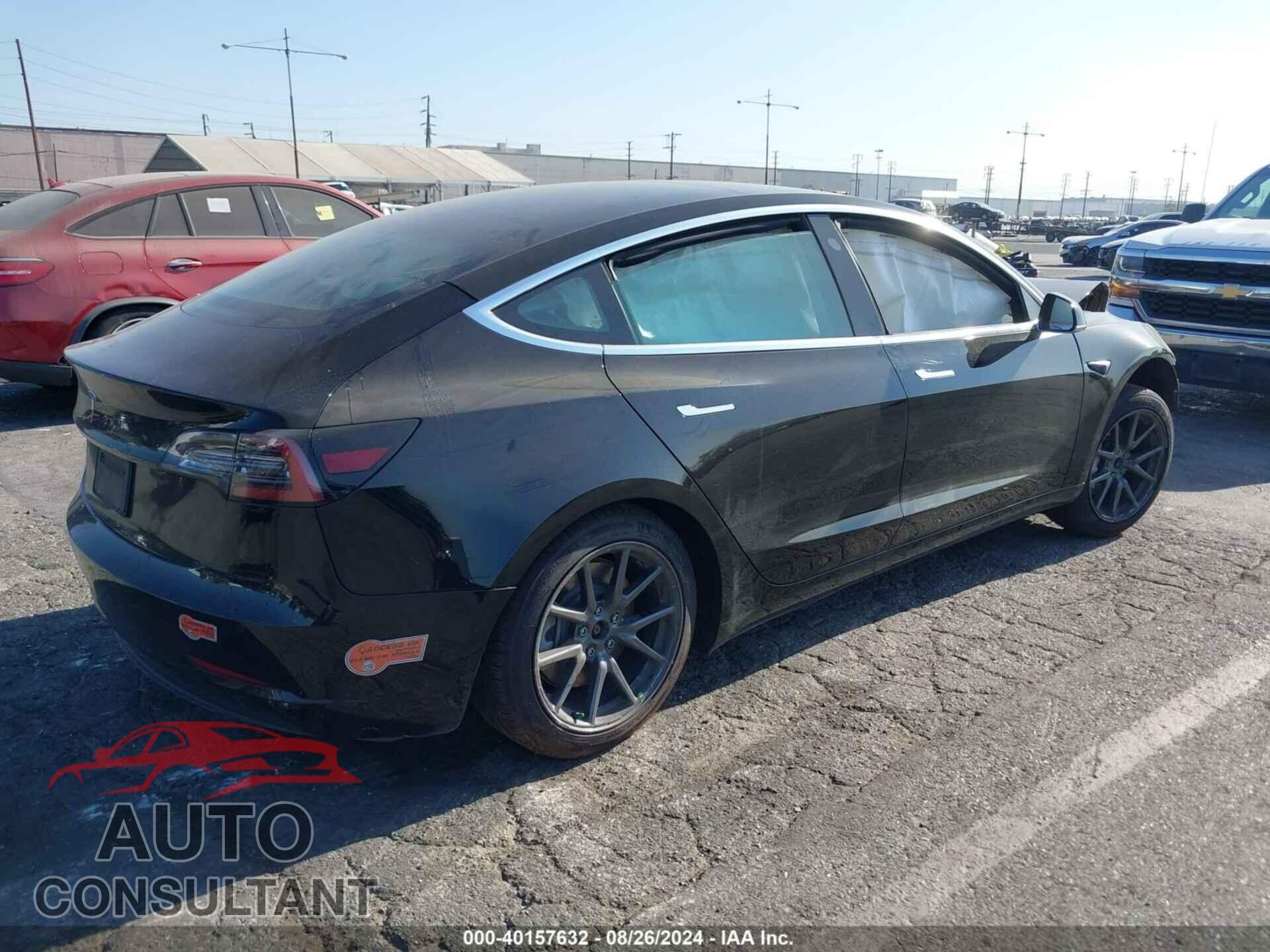 TESLA MODEL 3 2019 - 5YJ3E1EA2KF431479