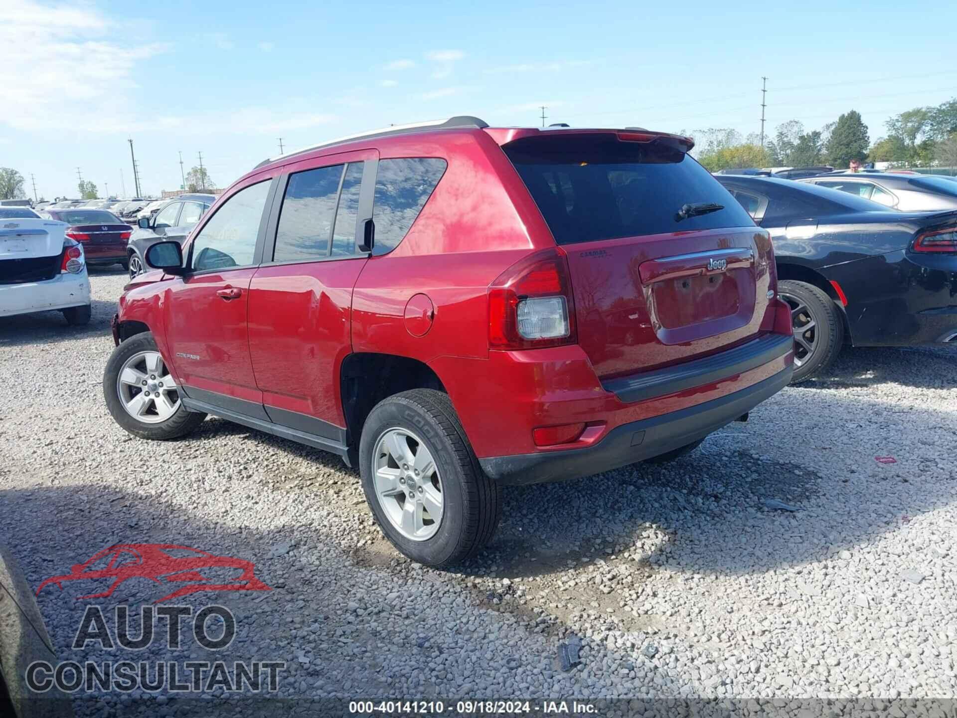 JEEP COMPASS 2017 - 1C4NJCEB0HD206597