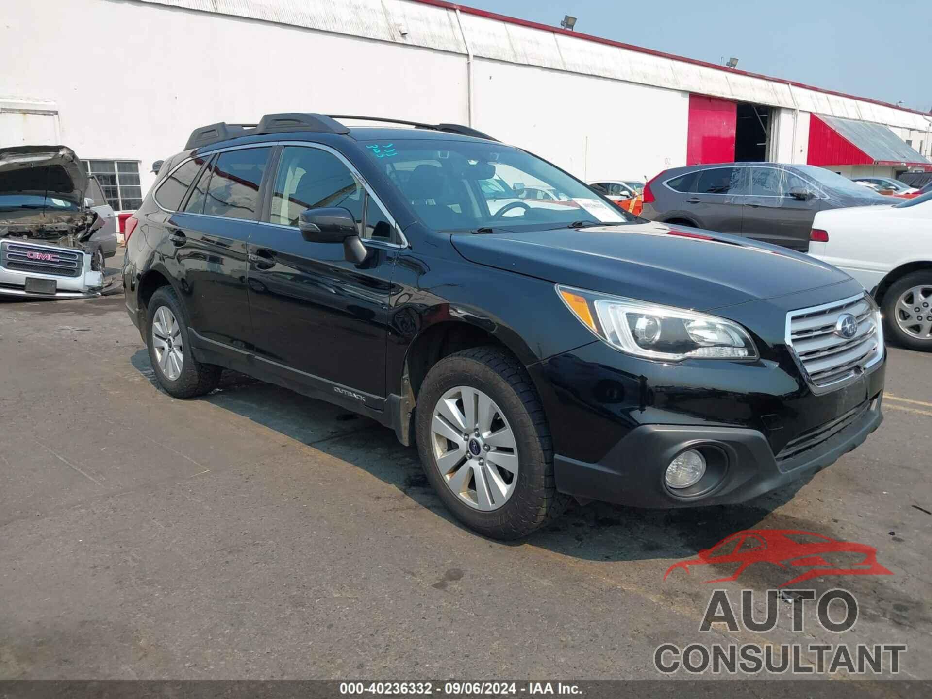 SUBARU OUTBACK 2017 - 4S4BSAFCXH3307269