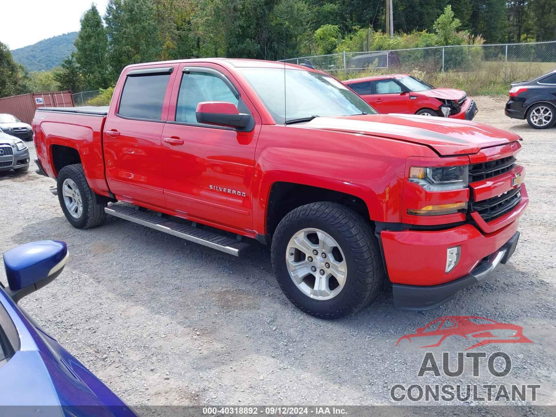 CHEVROLET SILVERADO 1500 2017 - 3GCUKREC6HG312141