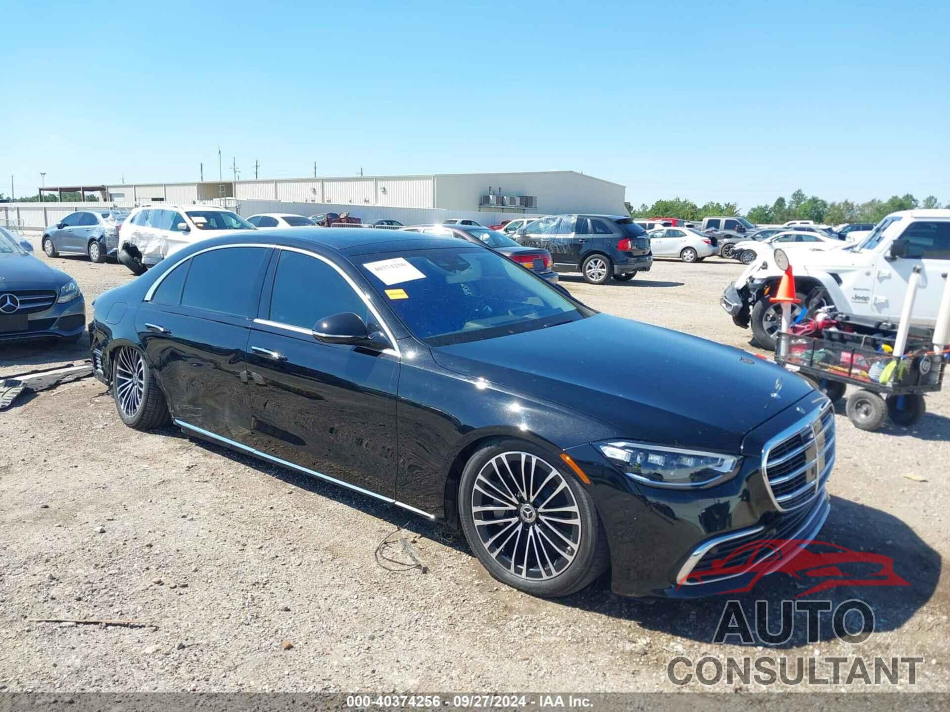 MERCEDES-BENZ S 580 2021 - W1K6G7GB8MA051838