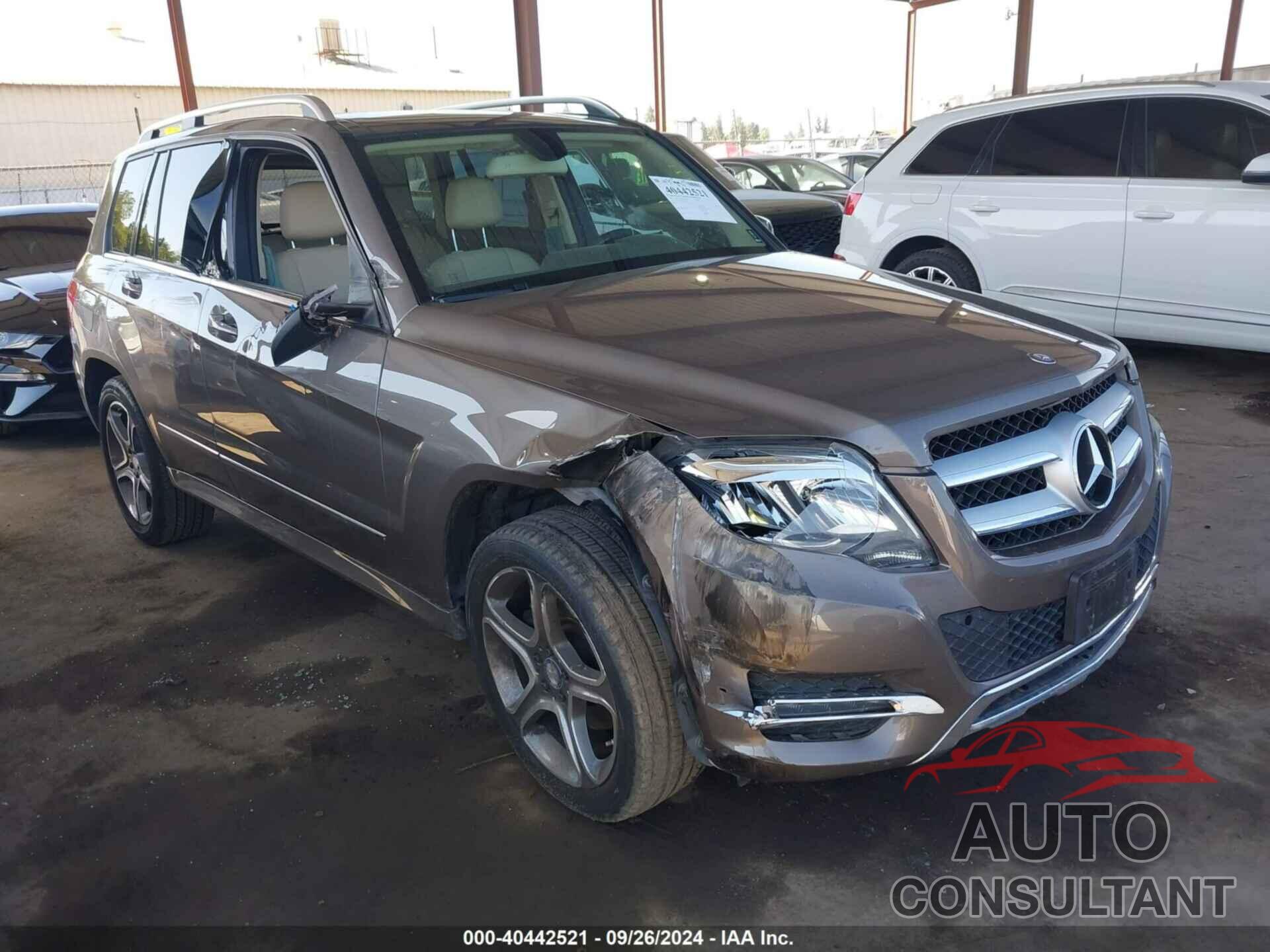 MERCEDES-BENZ GLK 250 BLUETEC 2014 - WDCGG0EBXEG231565