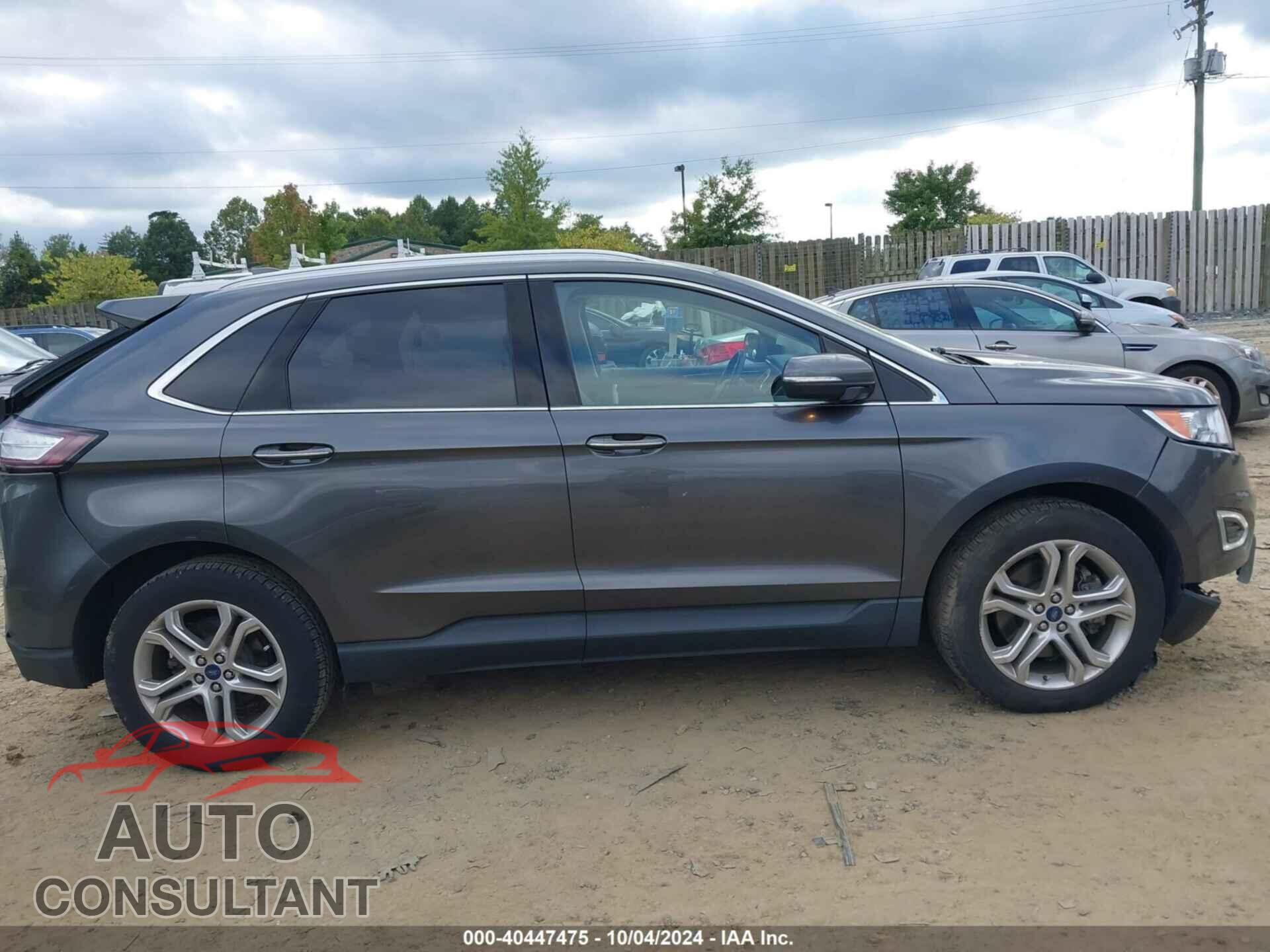 FORD EDGE 2017 - 2FMPK4K94HBC32649