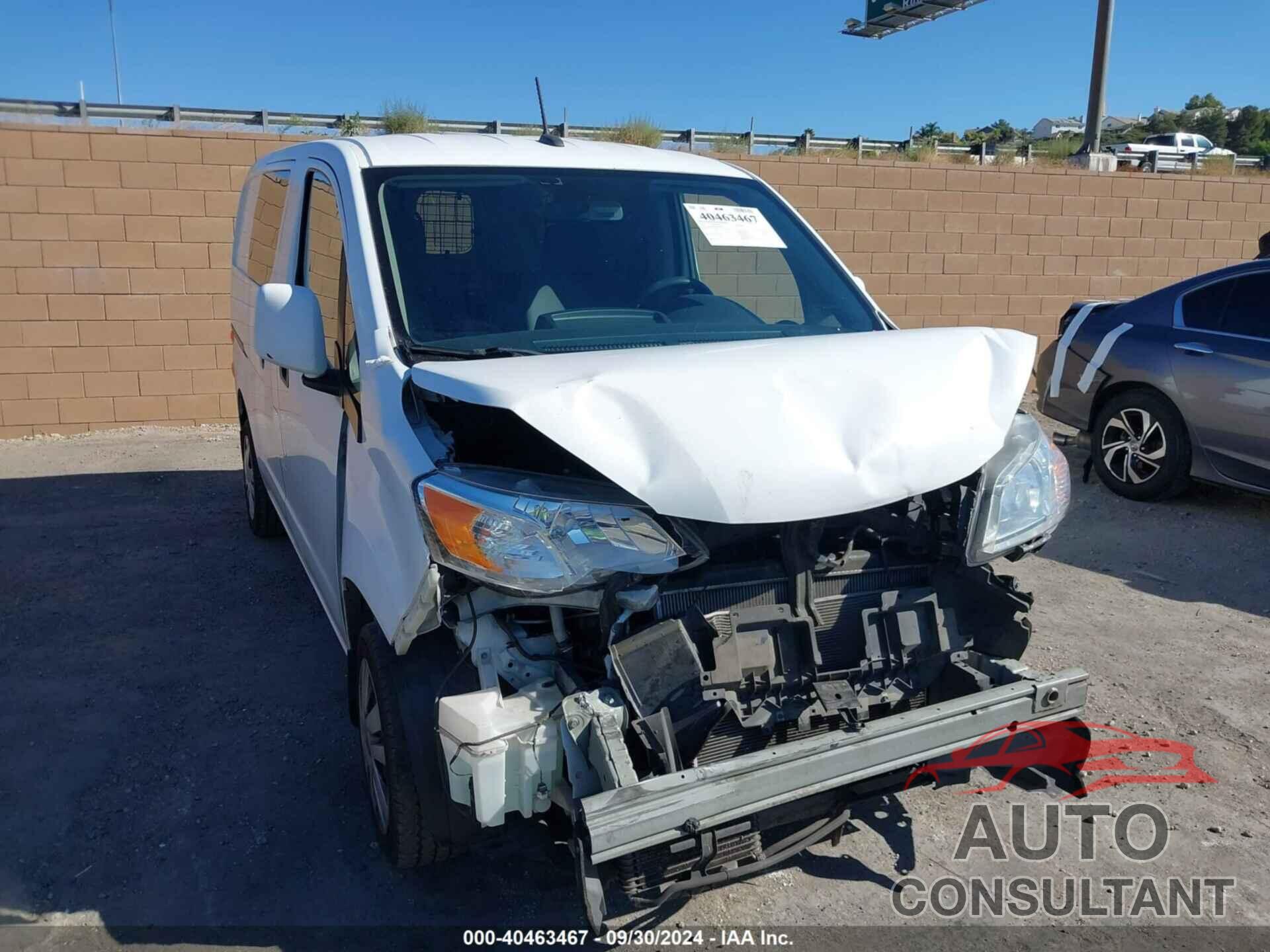NISSAN NV200 2018 - 3N6CM0KN2JK697964