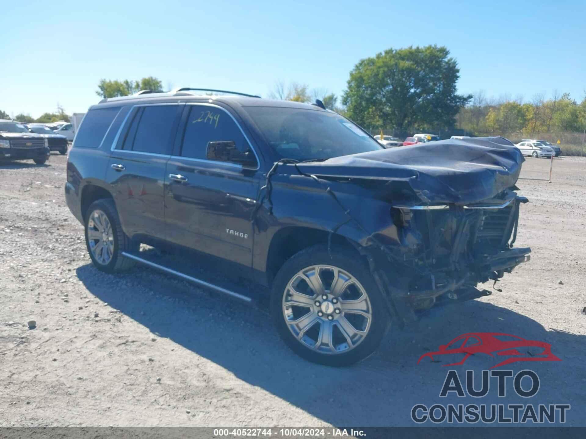 CHEVROLET TAHOE 2017 - 1GNSKCKC8HR145281