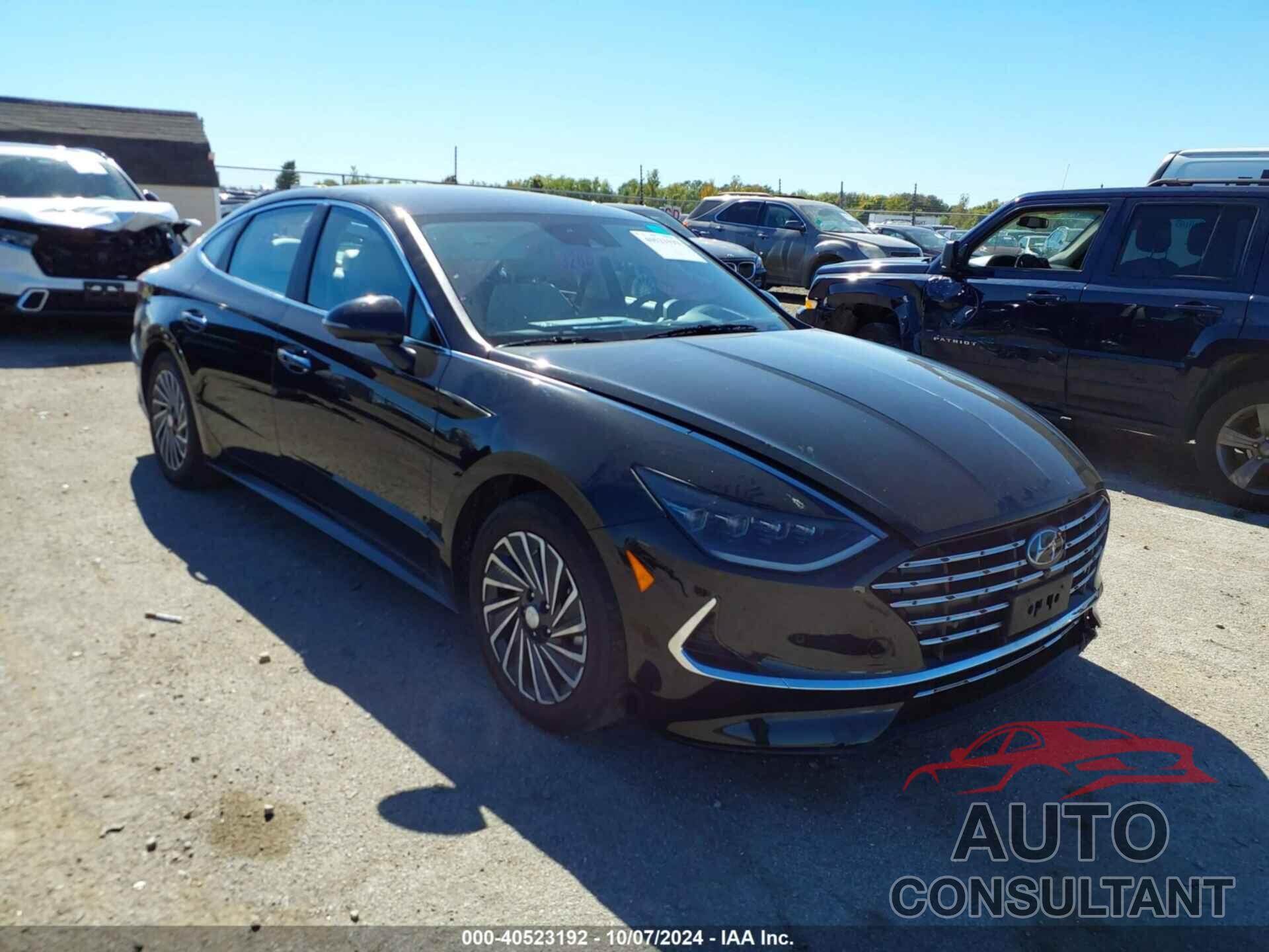 HYUNDAI SONATA 2021 - KMHL54JJXMA024279
