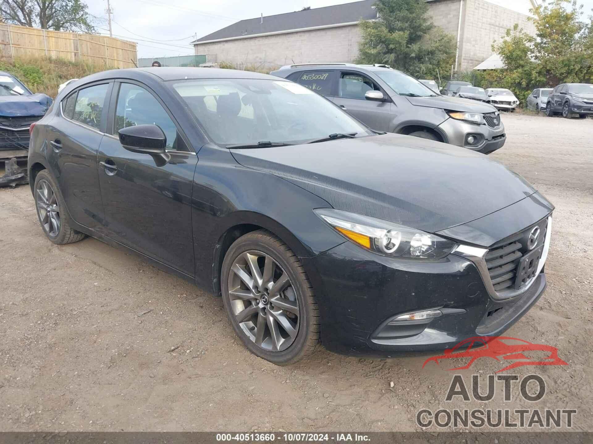 MAZDA MAZDA3 2018 - 3MZBN1L35JM249332