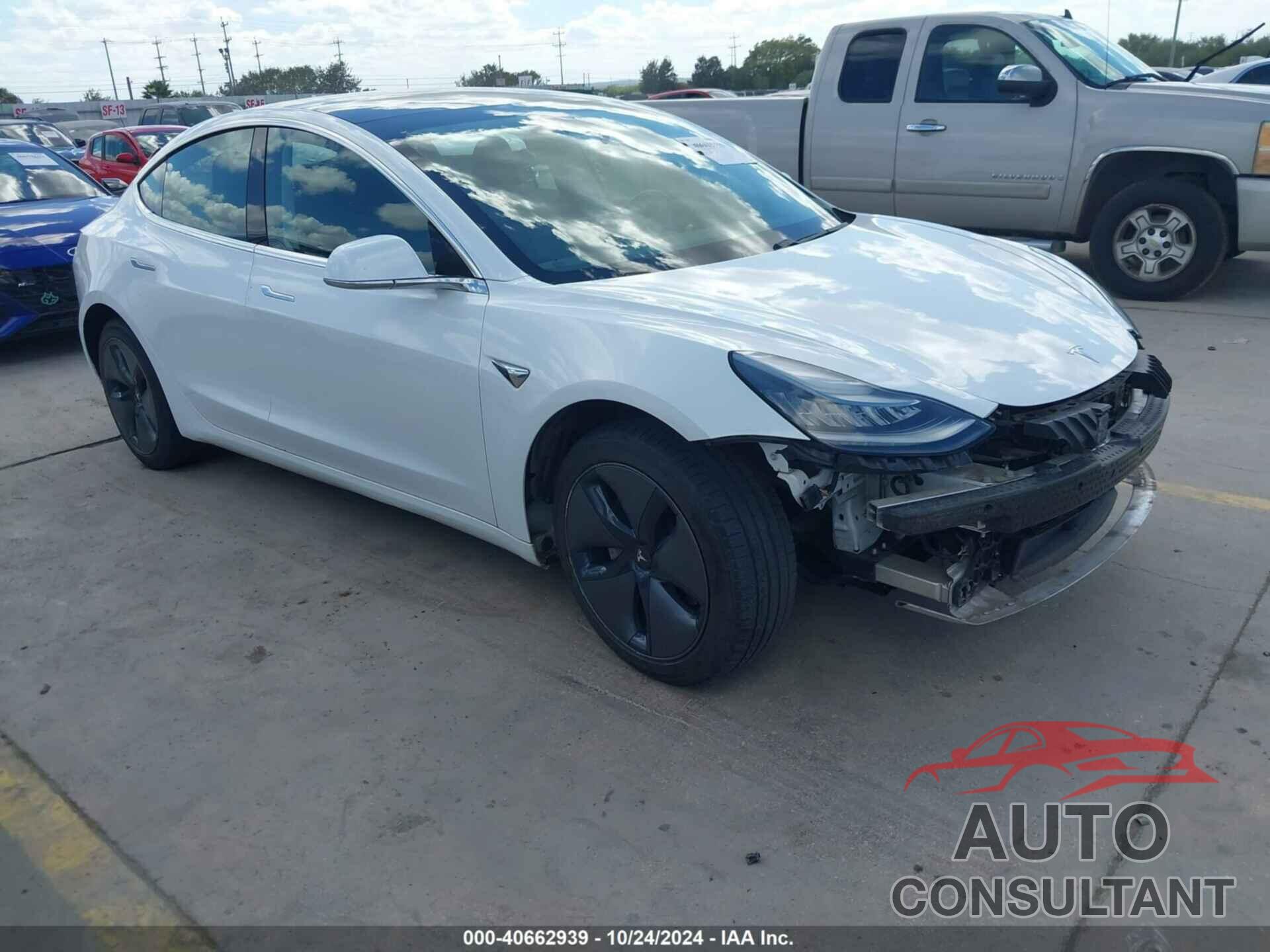 TESLA MODEL 3 2019 - 5YJ3E1EA0KF416799