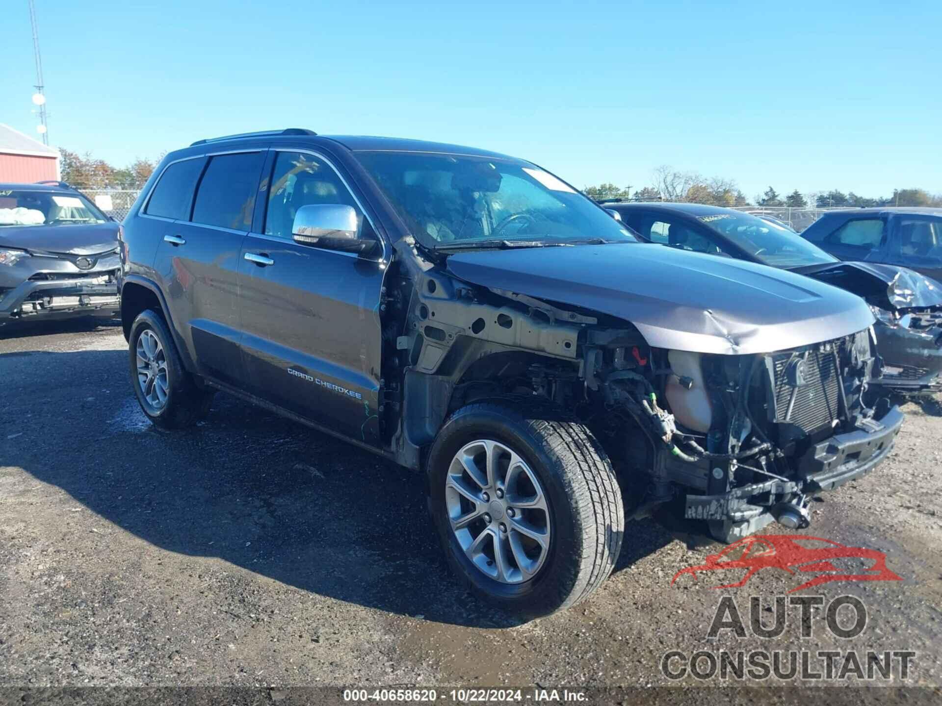 JEEP GRAND CHEROKEE 2015 - 1C4RJFBG2FC233547