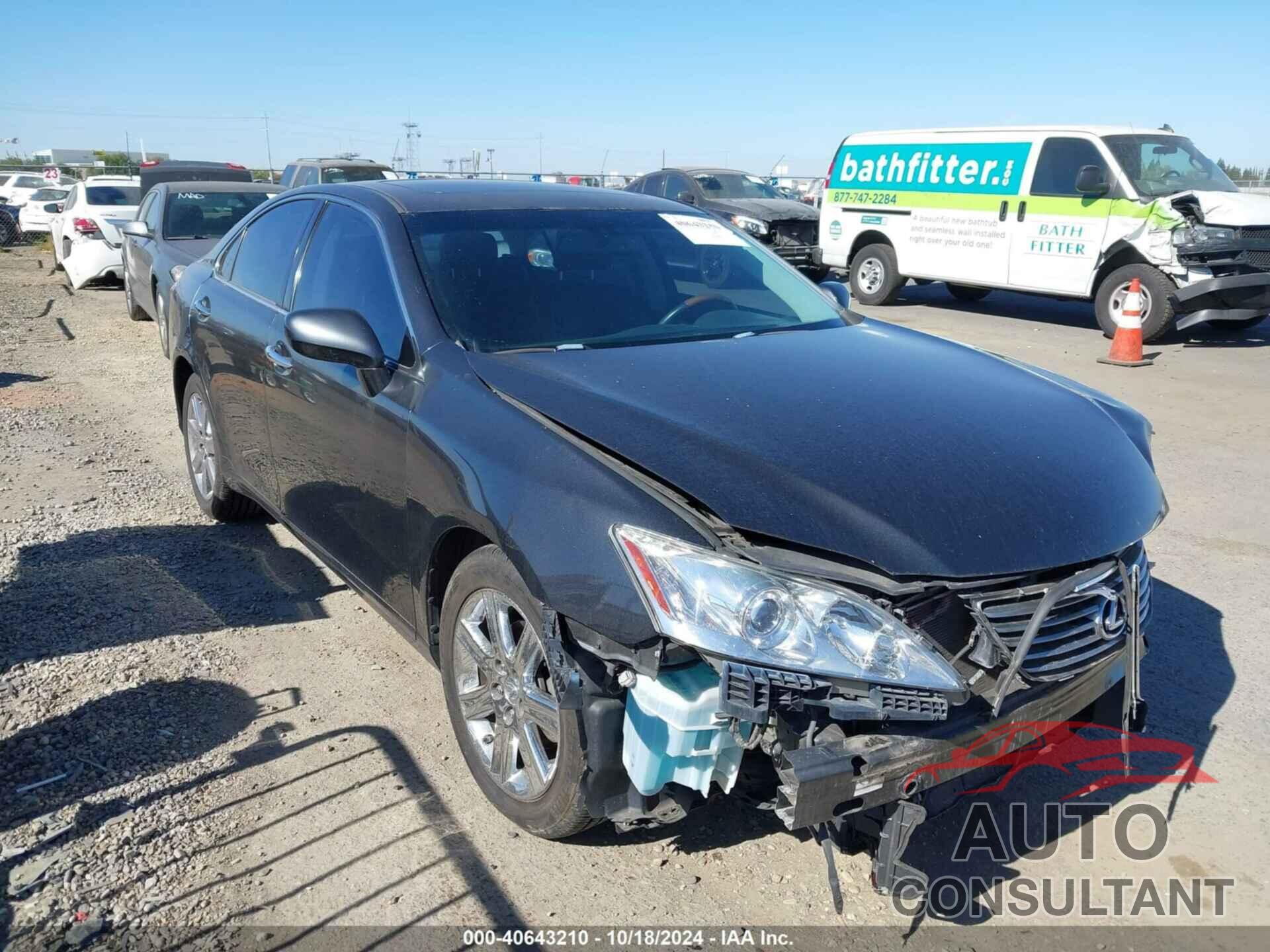 LEXUS ES 350 2009 - JTHBJ46G892321284