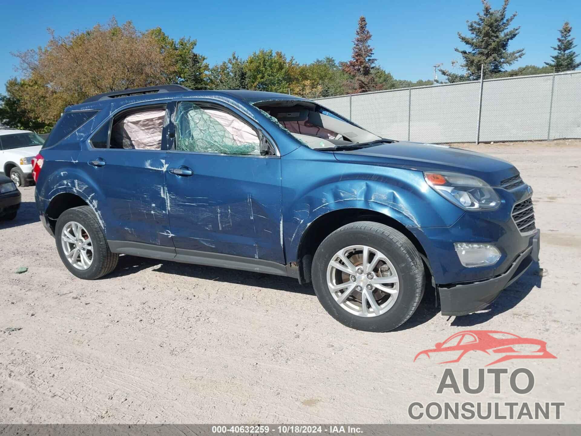 CHEVROLET EQUINOX 2016 - 2GNALCEK0G6230184