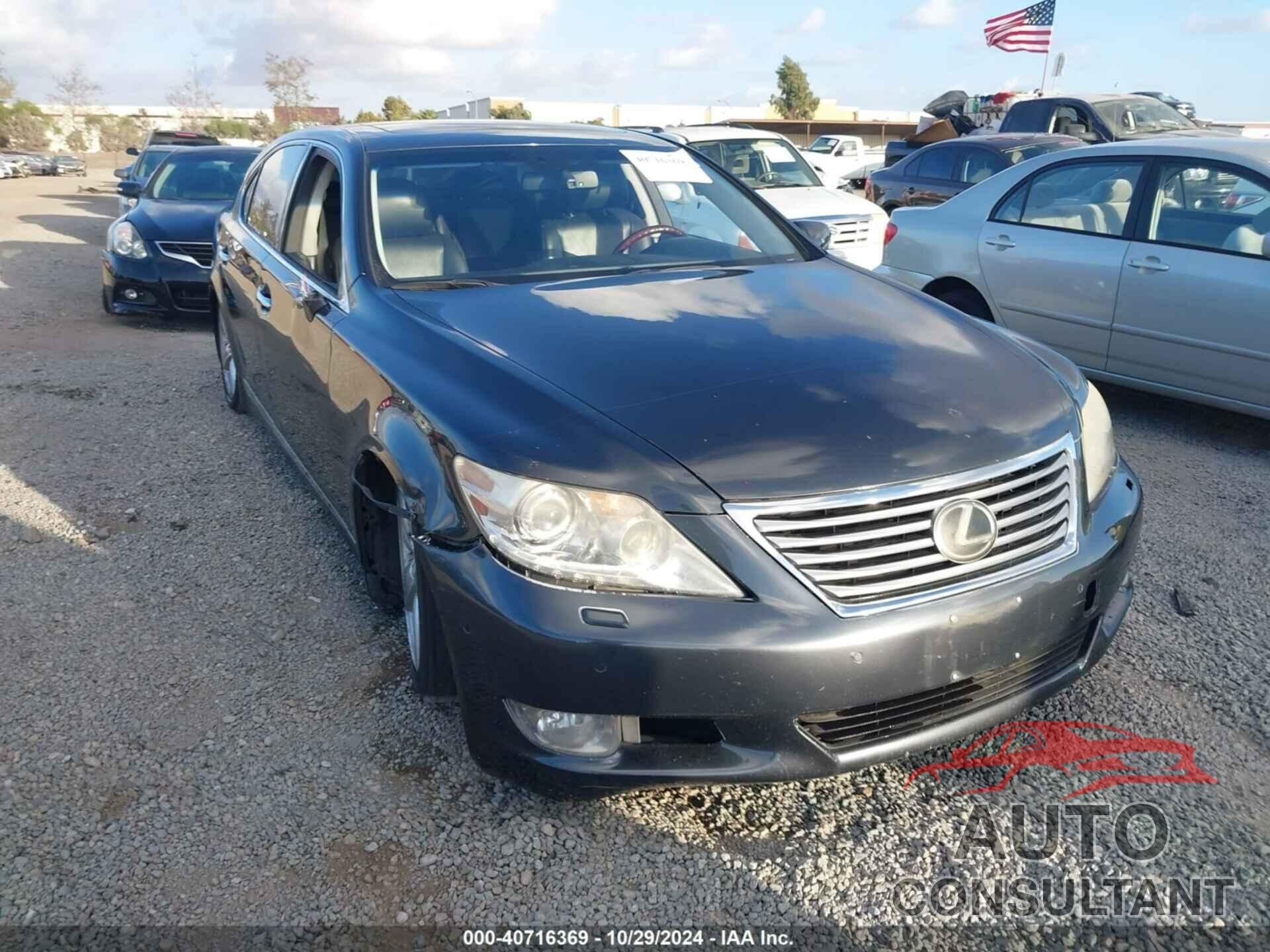 LEXUS LS 460 2011 - JTHGL5EF2B5043971