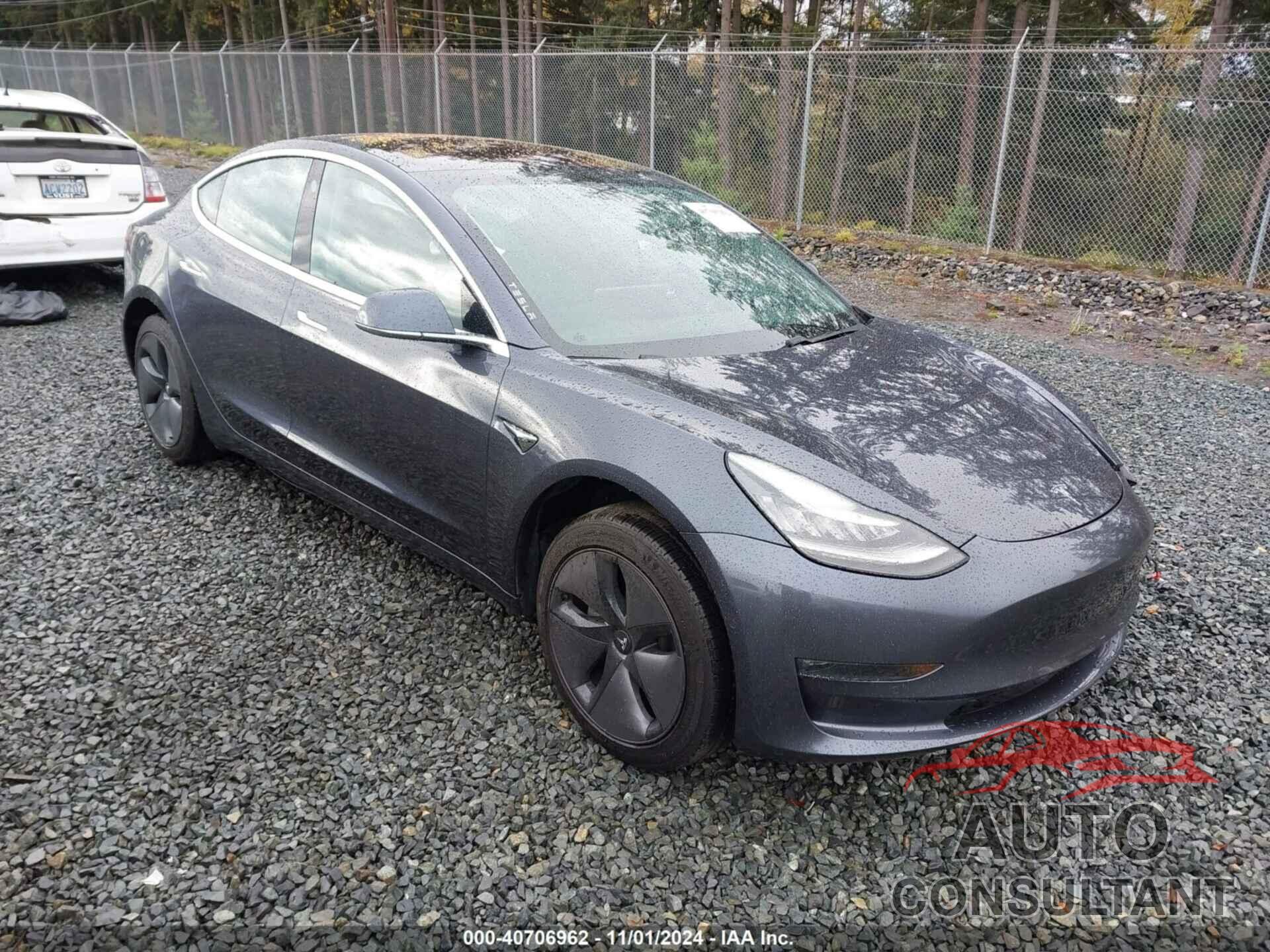 TESLA MODEL 3 2018 - 5YJ3E1EA9JF033958