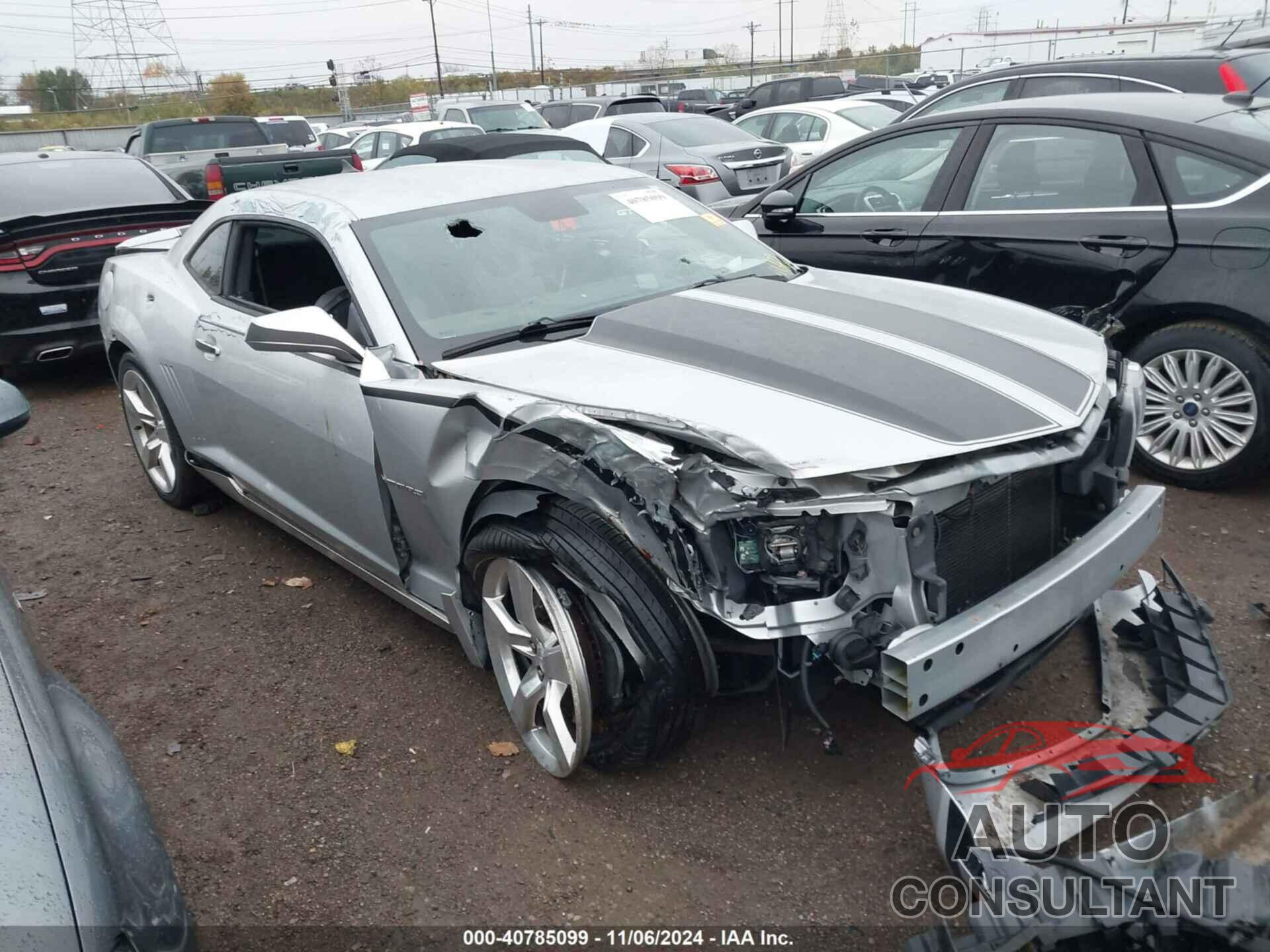 CHEVROLET CAMARO 2010 - 2G1FB1EV6A9169857