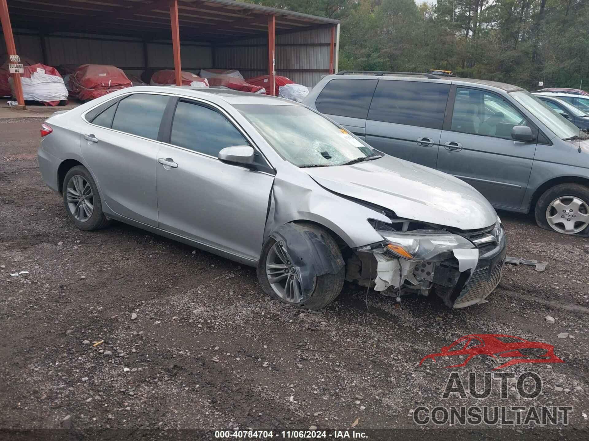TOYOTA CAMRY 2015 - 4T1BF1FK2FU903592