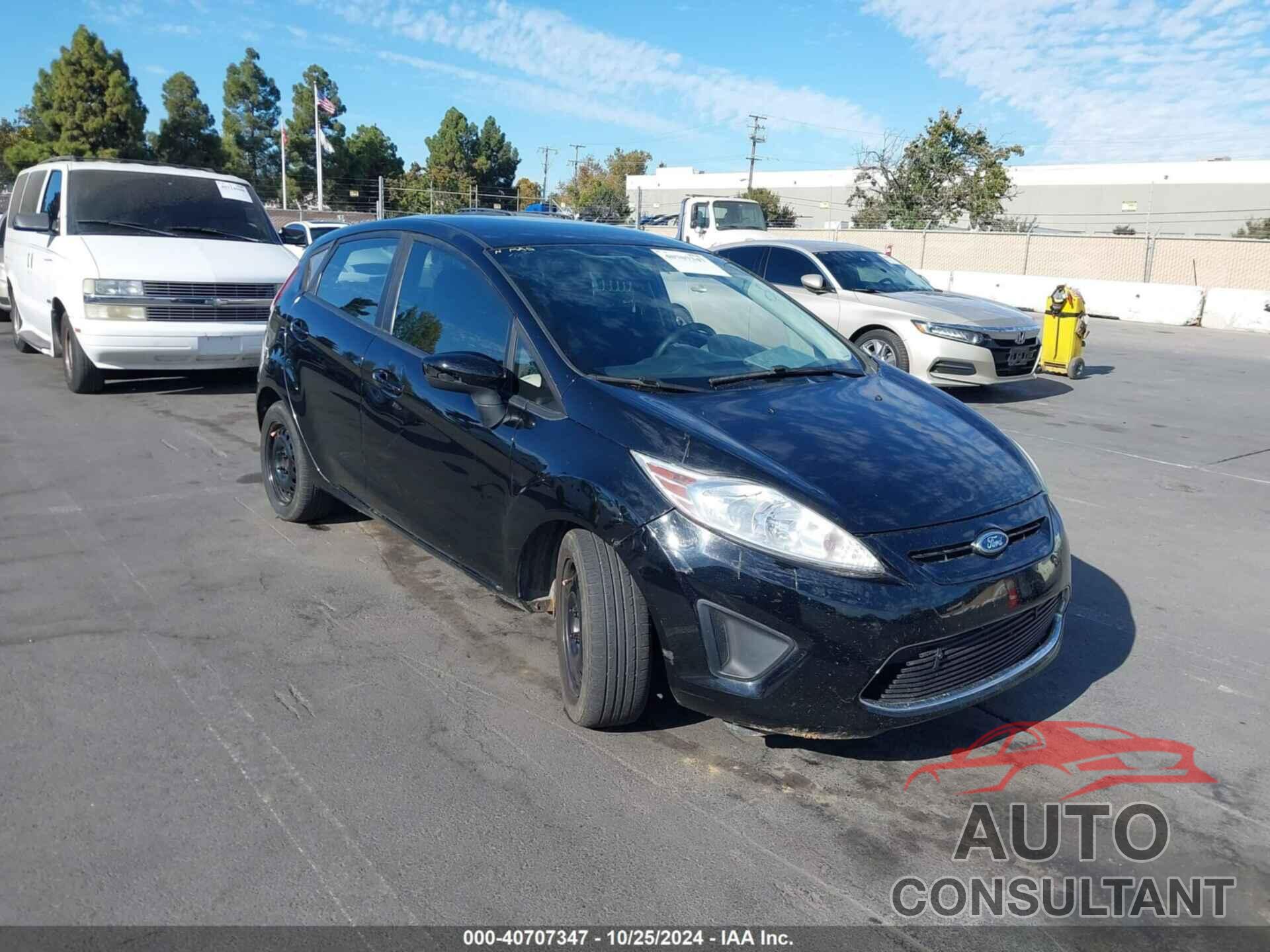 FORD FIESTA 2012 - 3FADP4EJ8CM118617