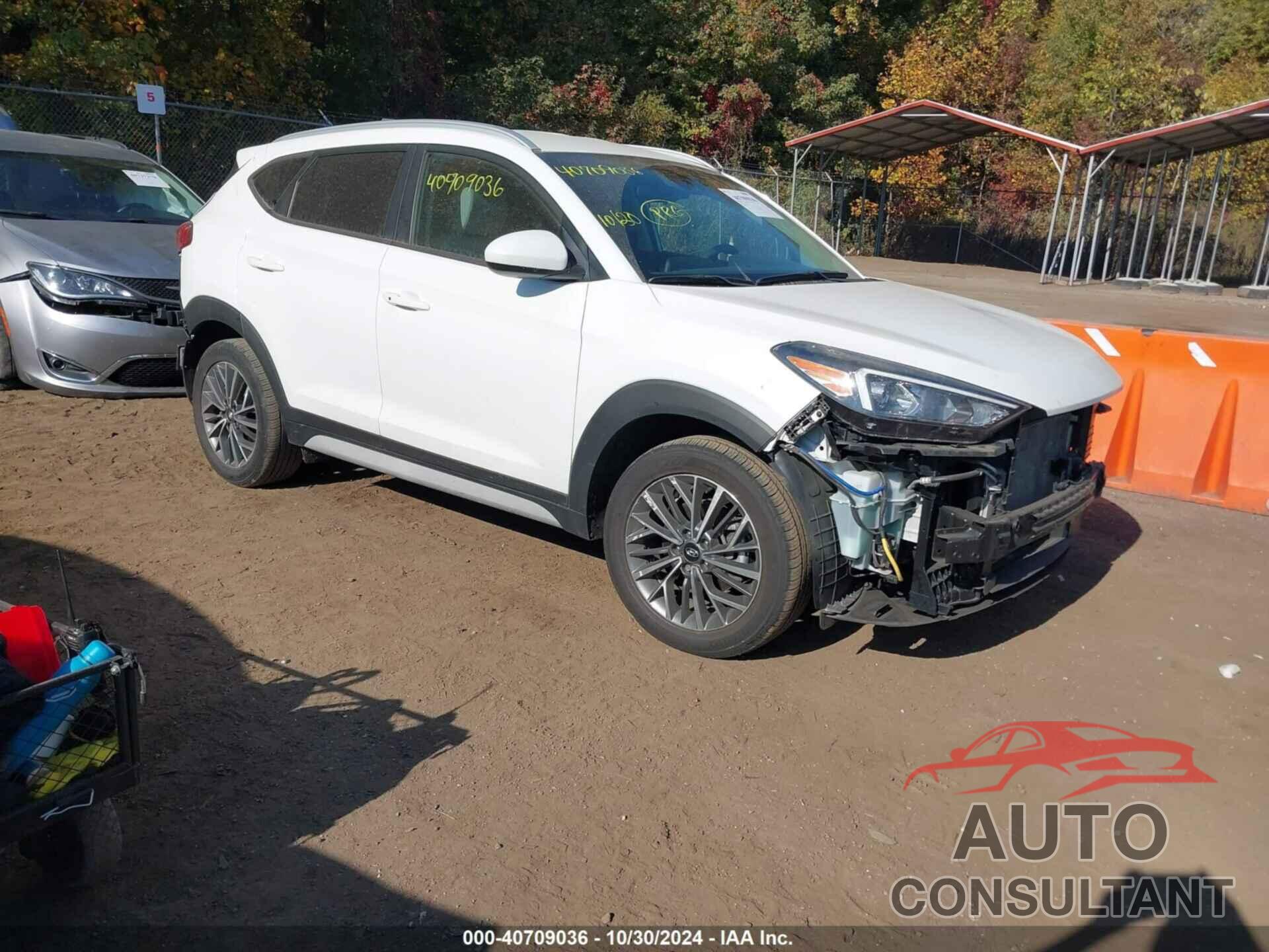 HYUNDAI TUCSON 2019 - KM8J33AL3KU052655