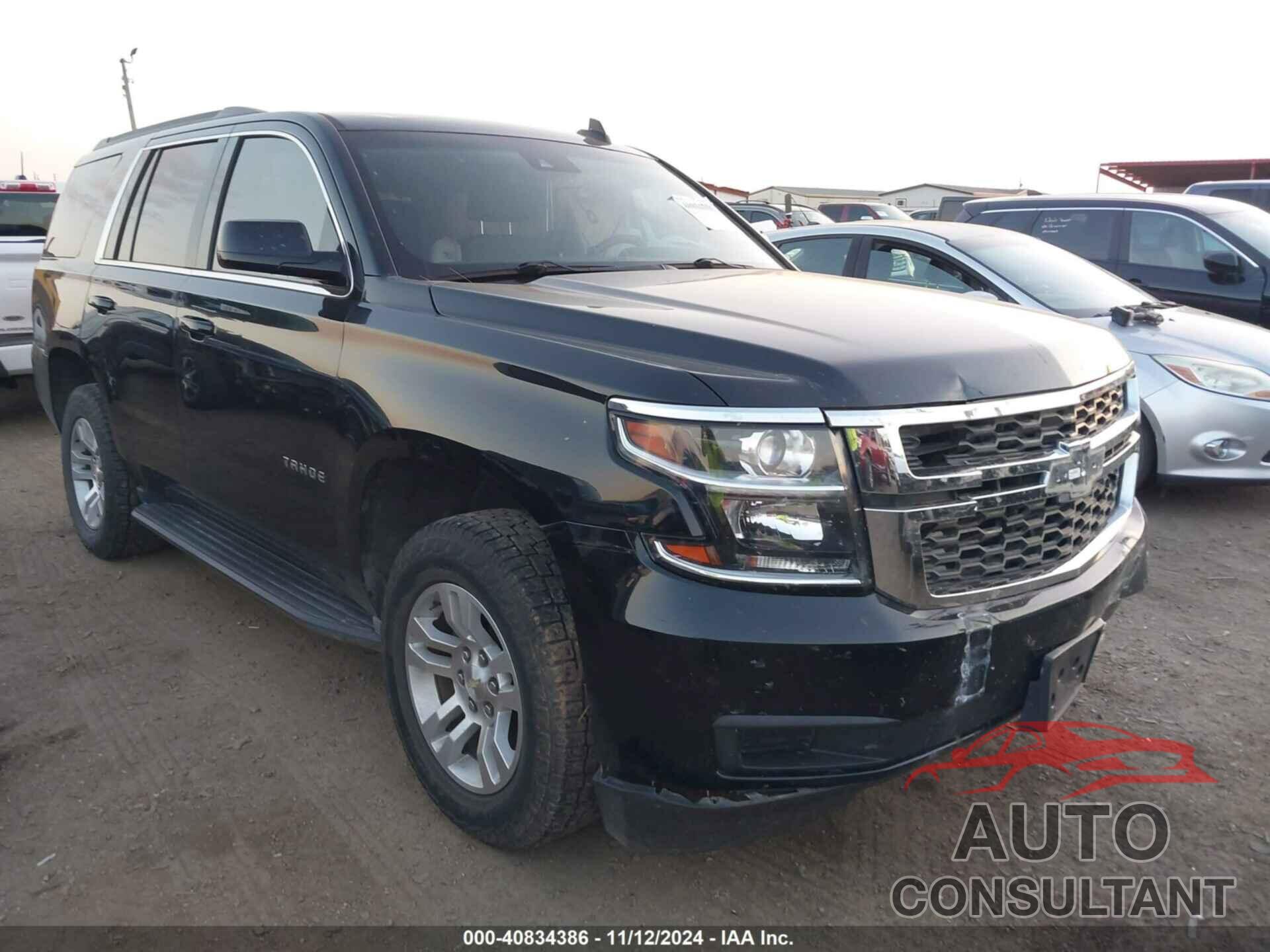 CHEVROLET TAHOE 2017 - 1GNSCBKC6HR243295