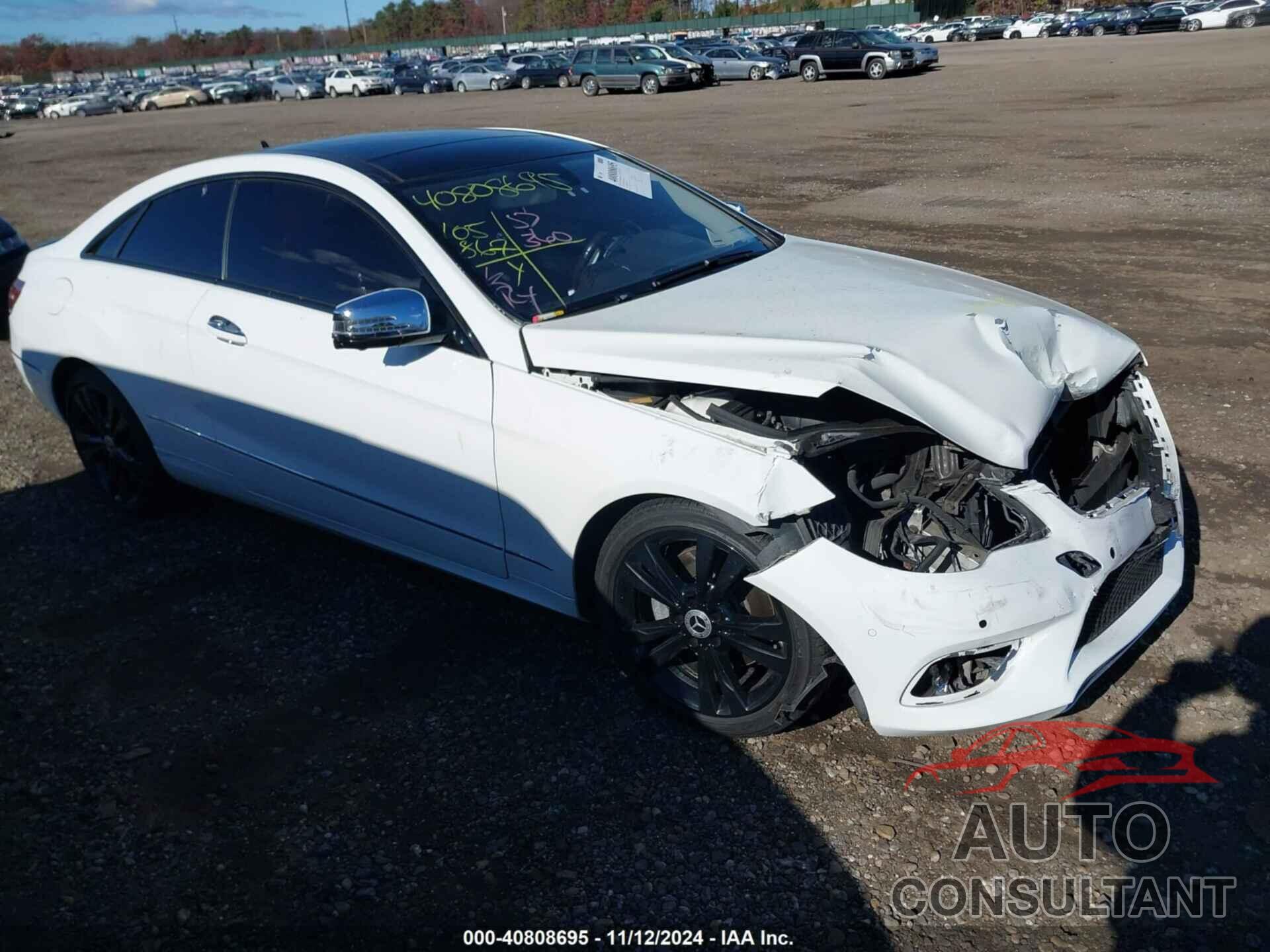 MERCEDES-BENZ E 350 2014 - WDDKJ8JB7EF245327