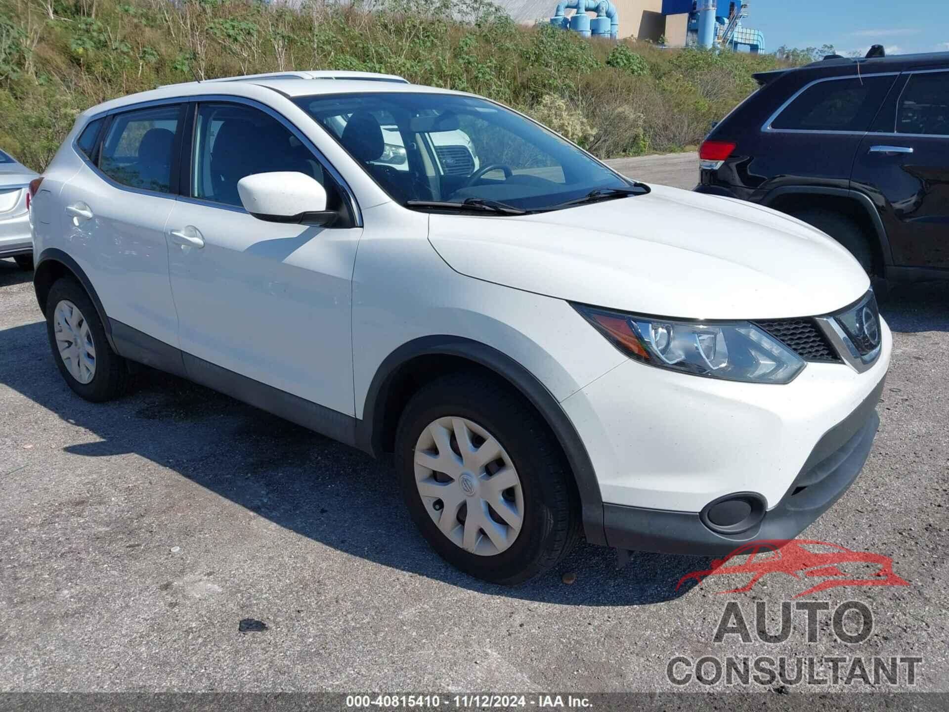 NISSAN ROGUE SPORT 2019 - JN1BJ1CR2KW317058