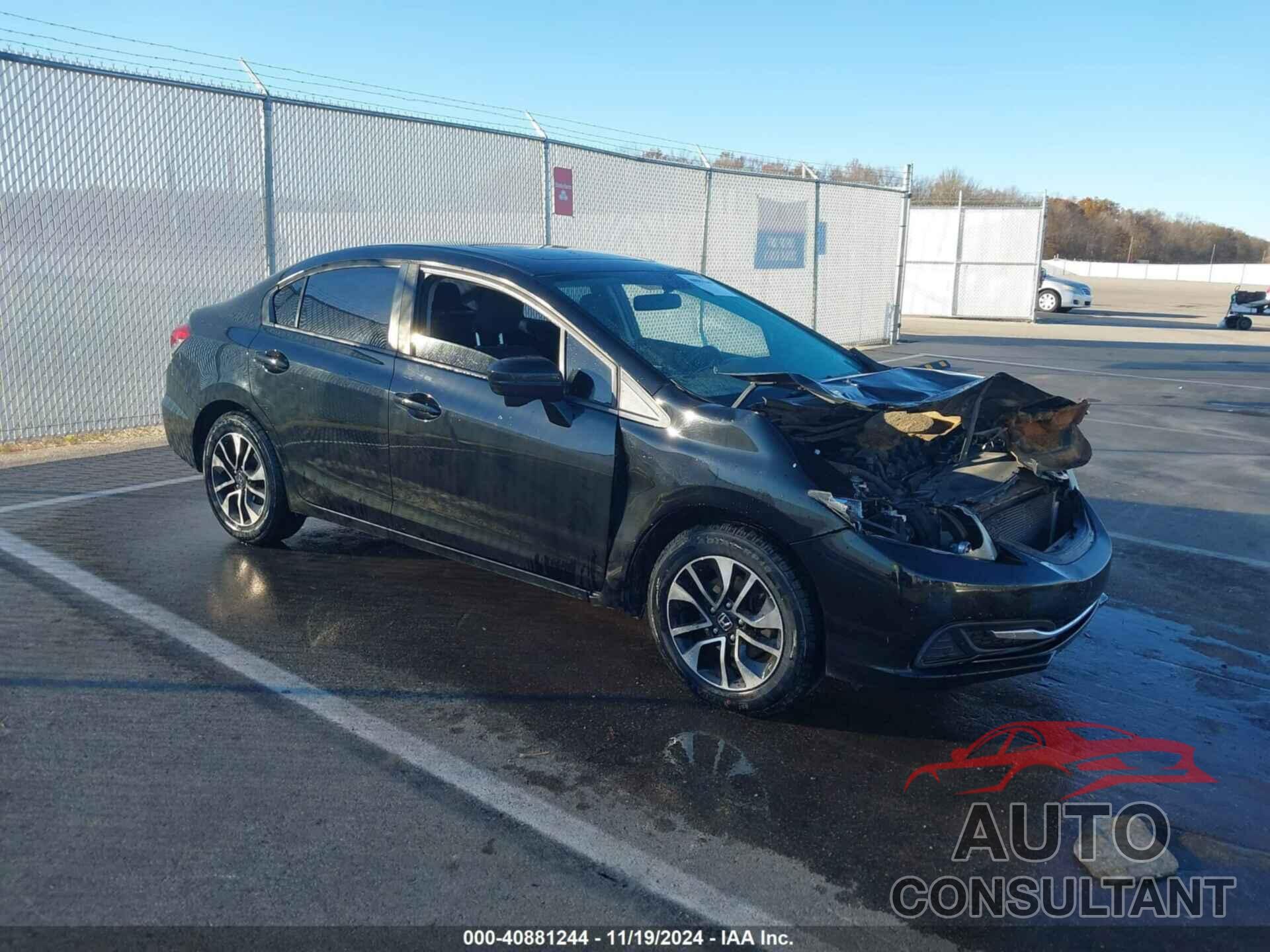 HONDA CIVIC 2015 - 19XFB2F82FE023406