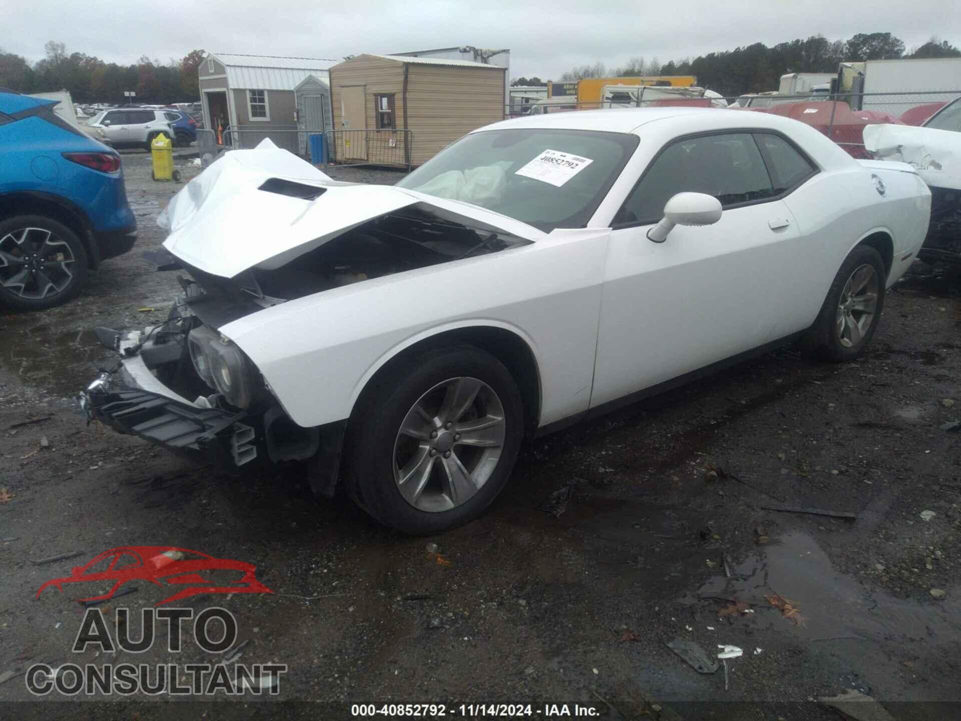 DODGE CHALLENGER 2021 - 2C3CDZAGXMH520892