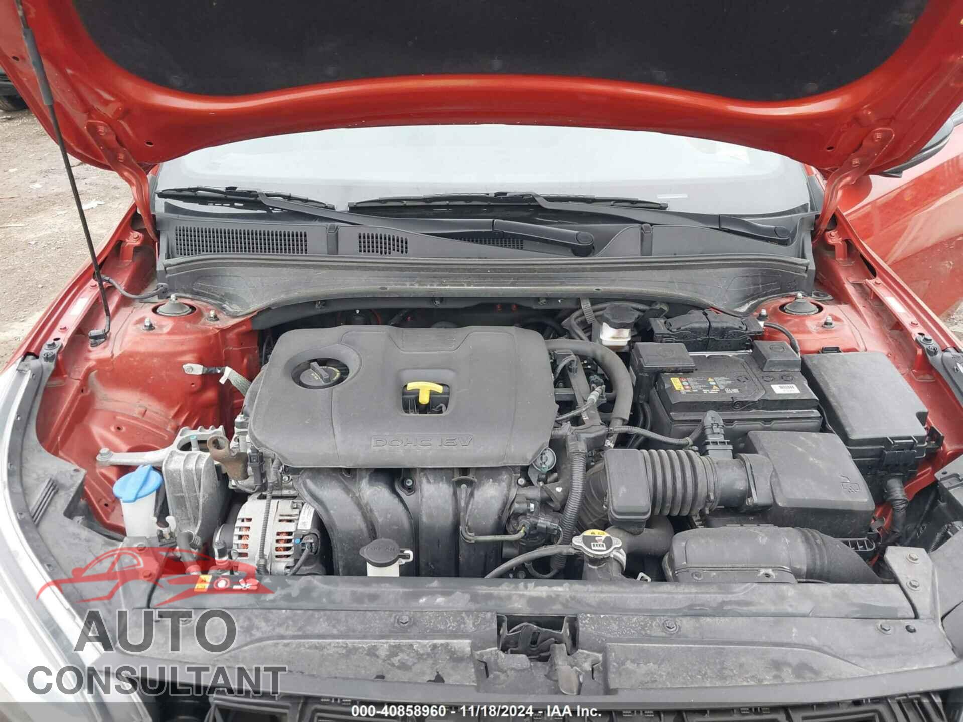 KIA FORTE 2021 - 3KPF34AD9ME283473