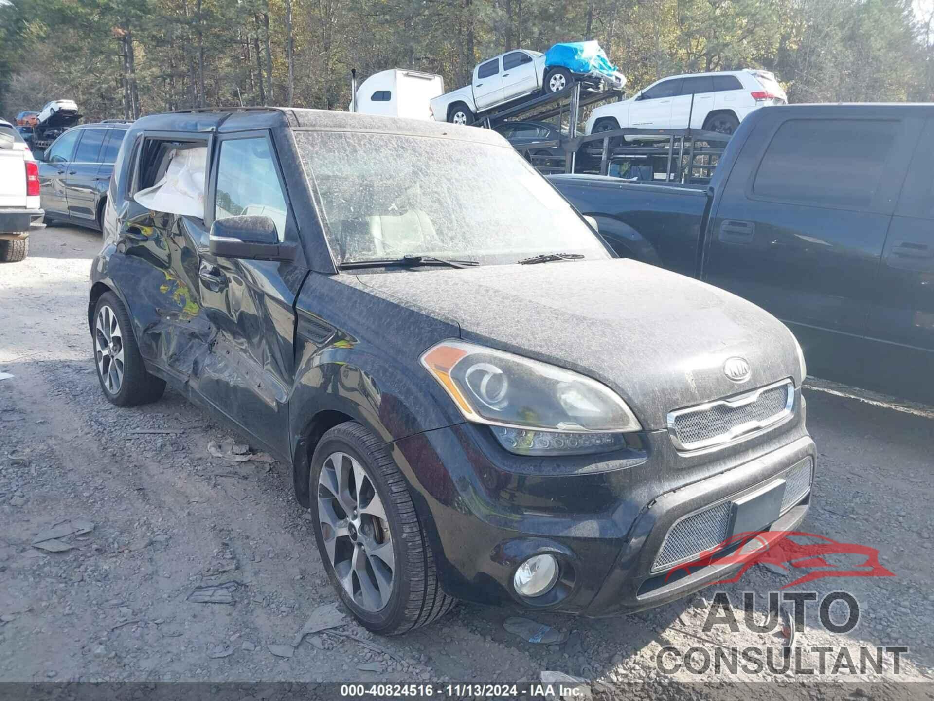 KIA SOUL 2012 - KNDJT2A69C7747263