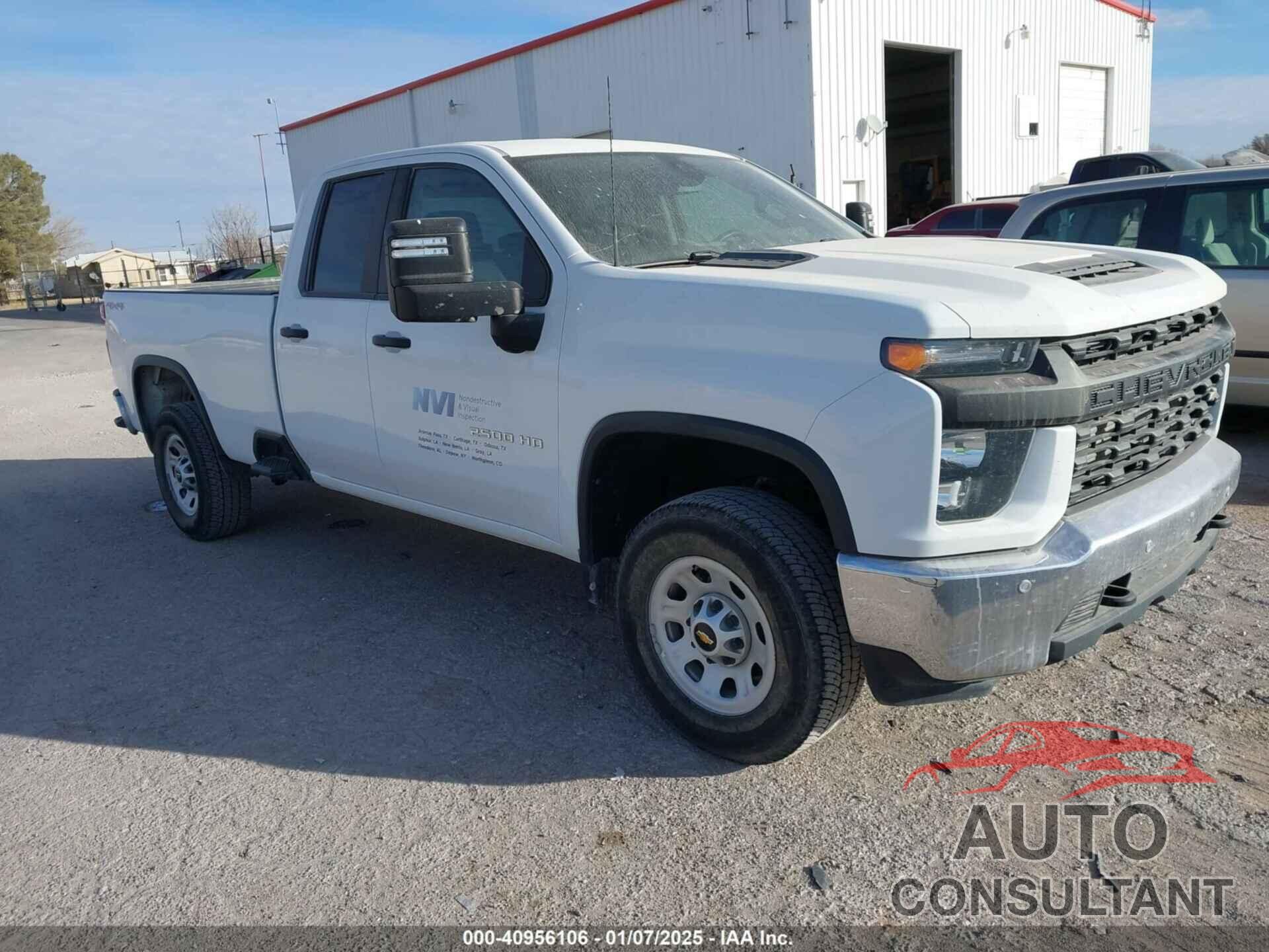 CHEVROLET SILVERADO 2500HD 2022 - 1GC5YLE76NF268044