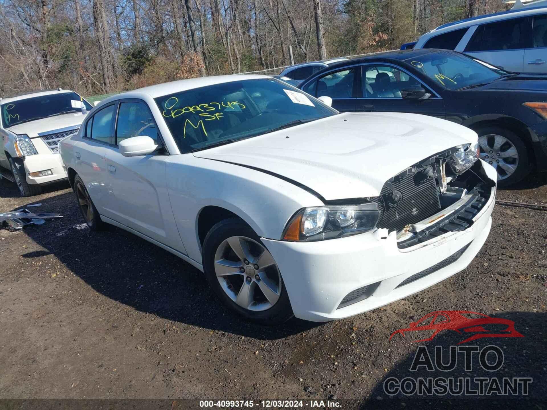 DODGE CHARGER 2013 - 2C3CDXBG6DH660425