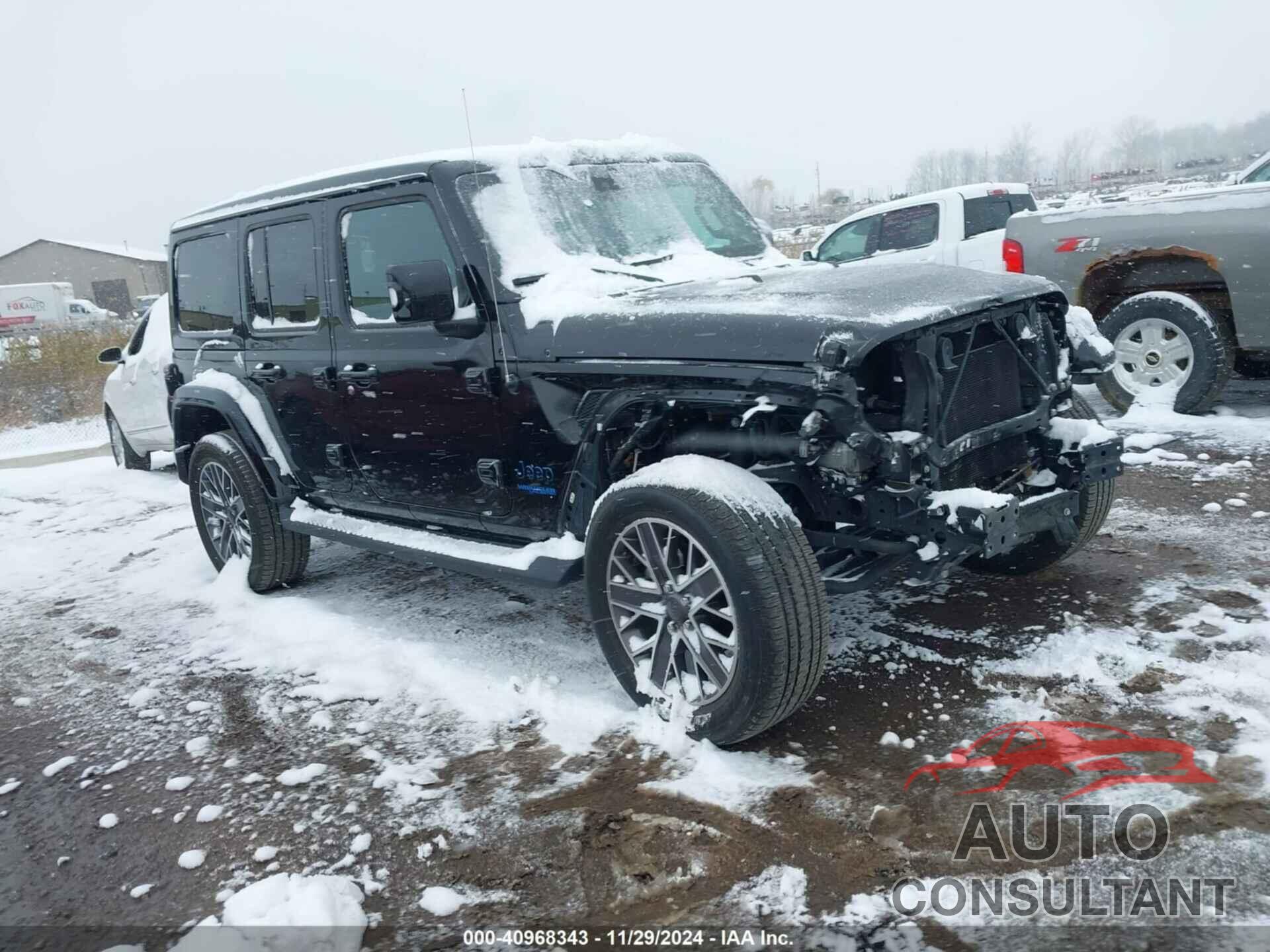 JEEP WRANGLER 4XE 2022 - 1C4JJXP61NW239596