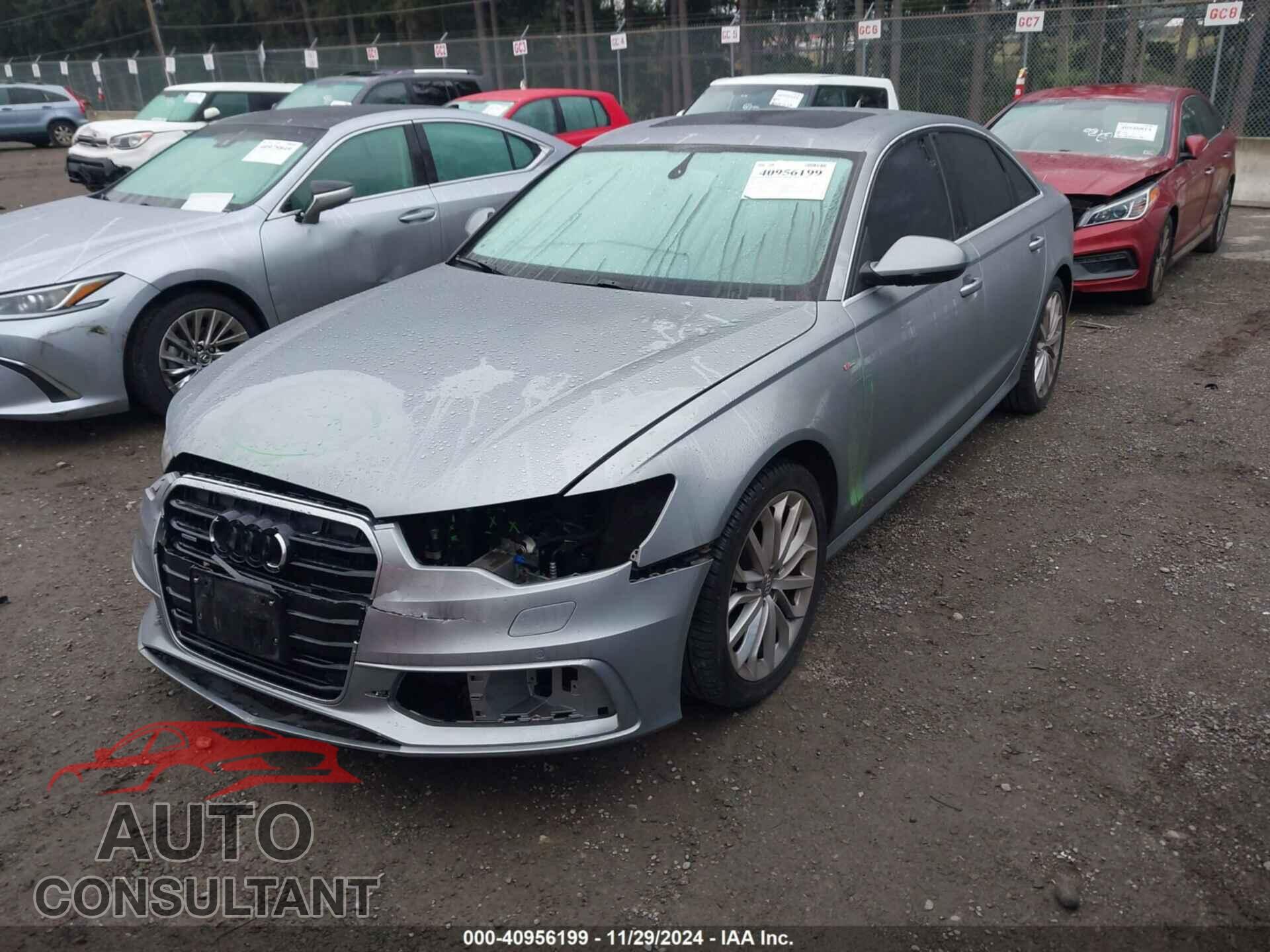 AUDI A6 2014 - WAUHMAFC4EN018359