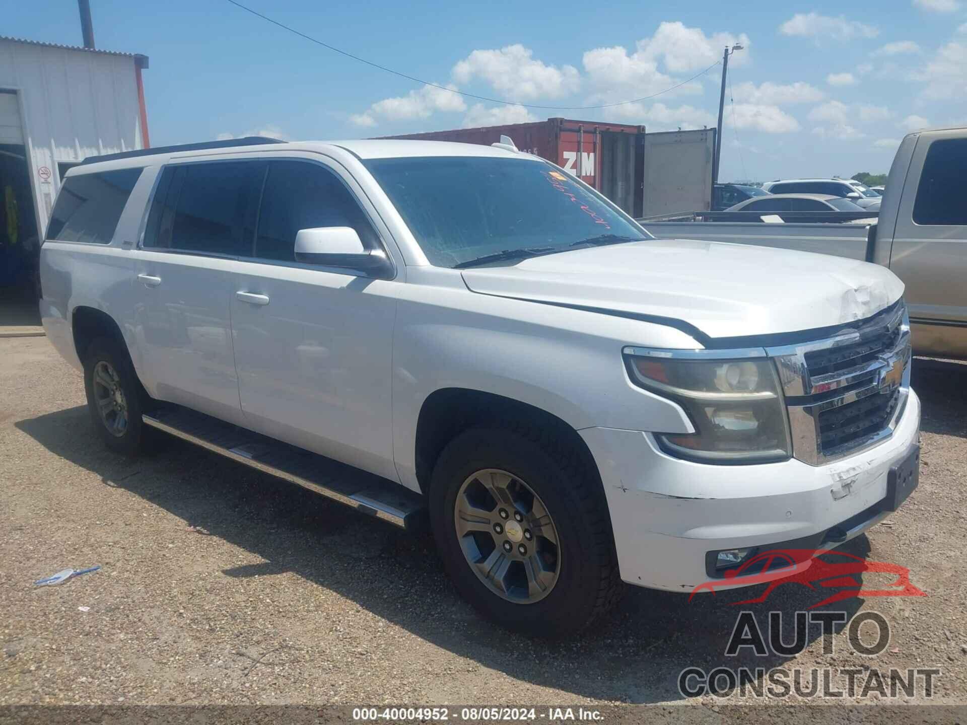 CHEVROLET SUBURBAN 2016 - 1GNSKHKC4GR169489